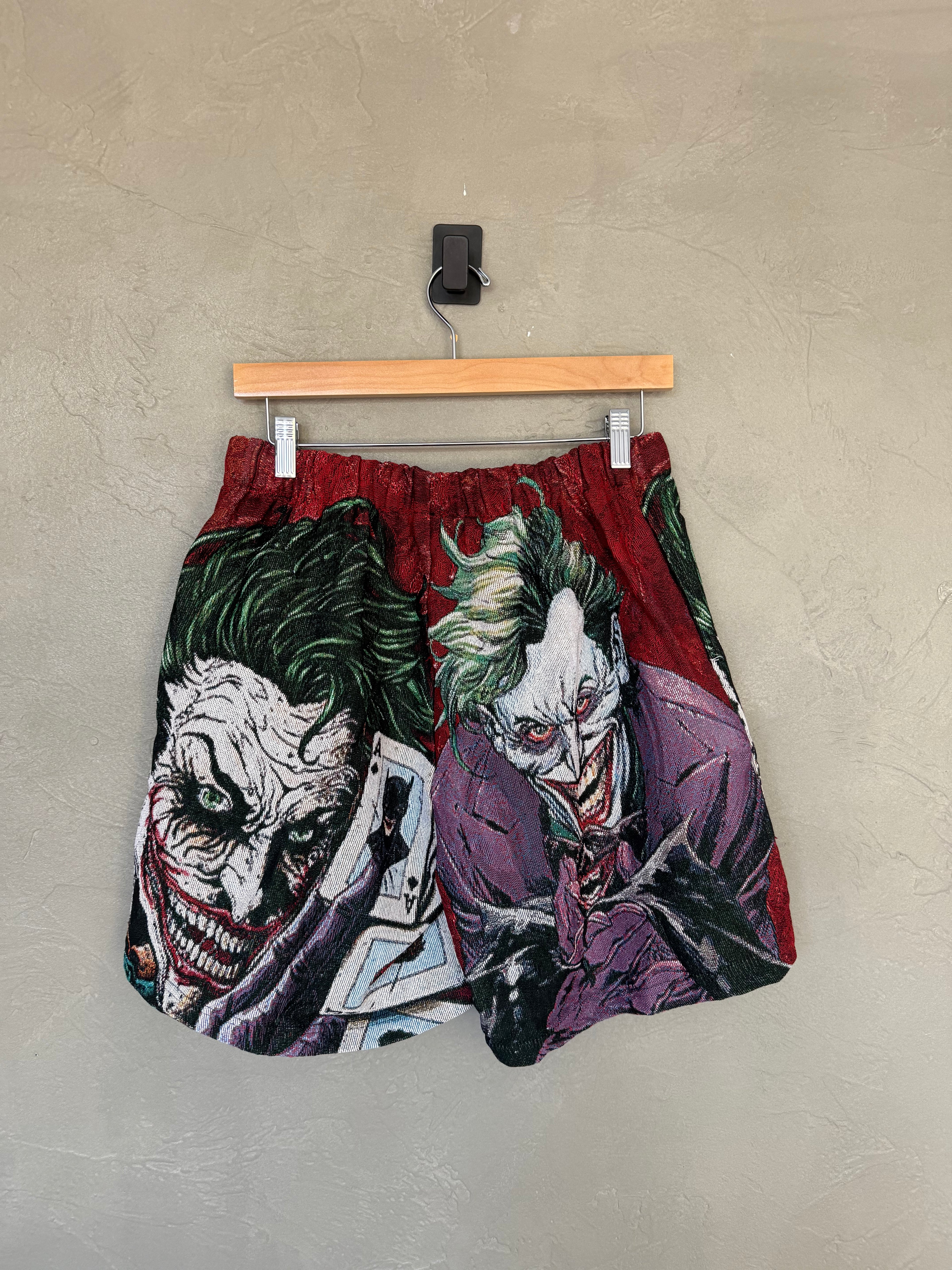 Joker Tapestry Shorts