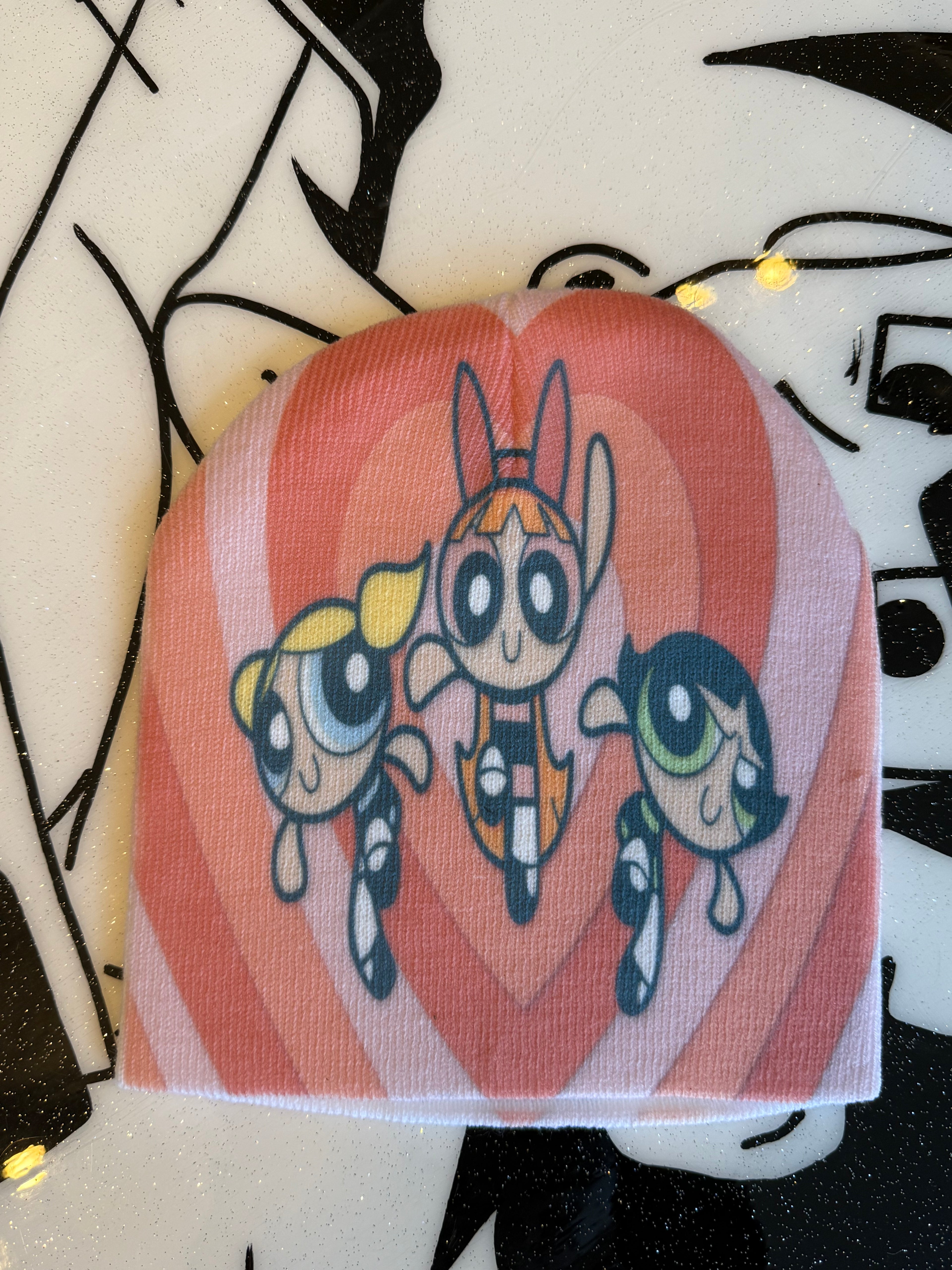 Powerpuff Girls Beanie