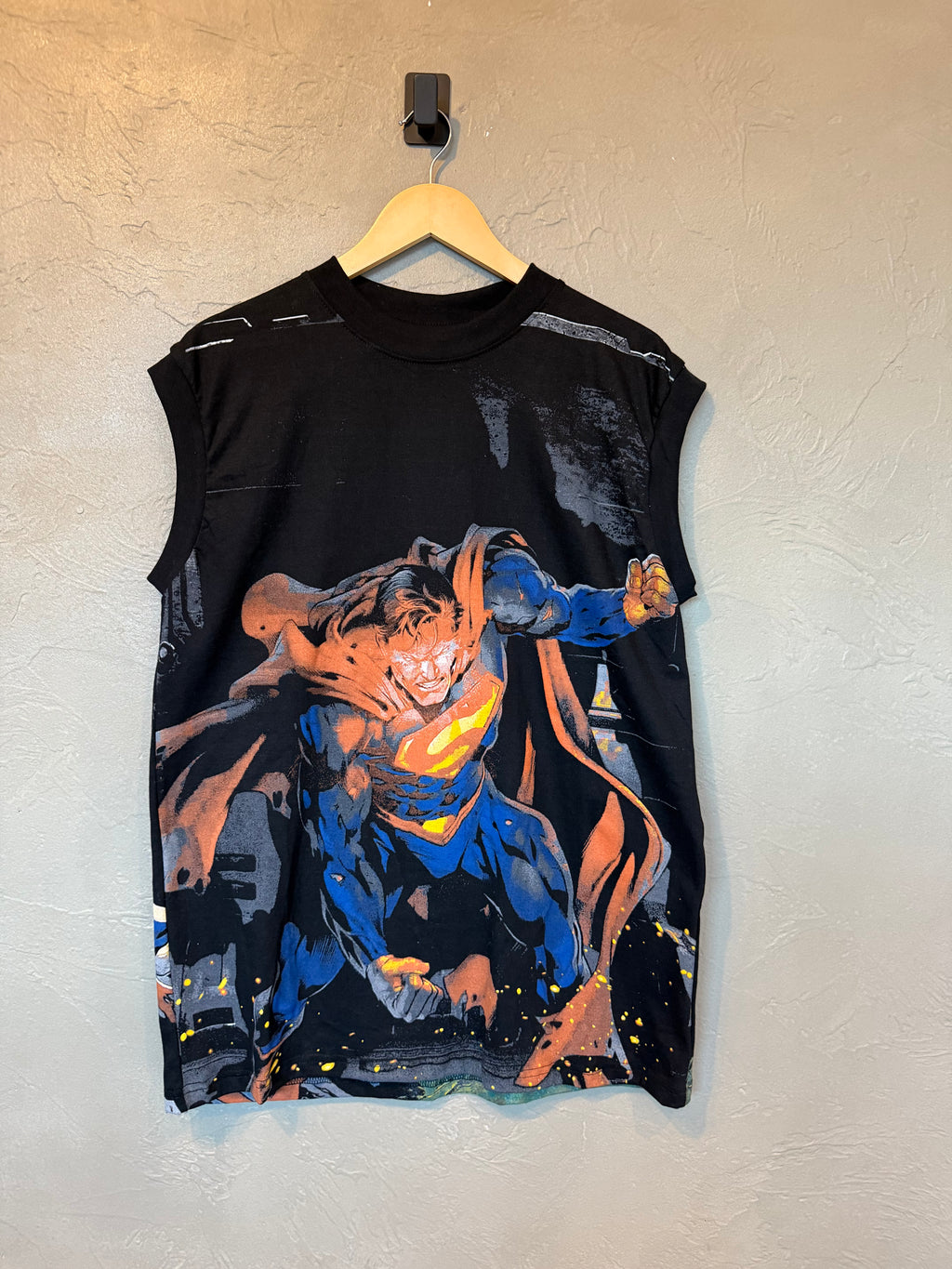 Superman vs Lex Luthor AOP Cut Off