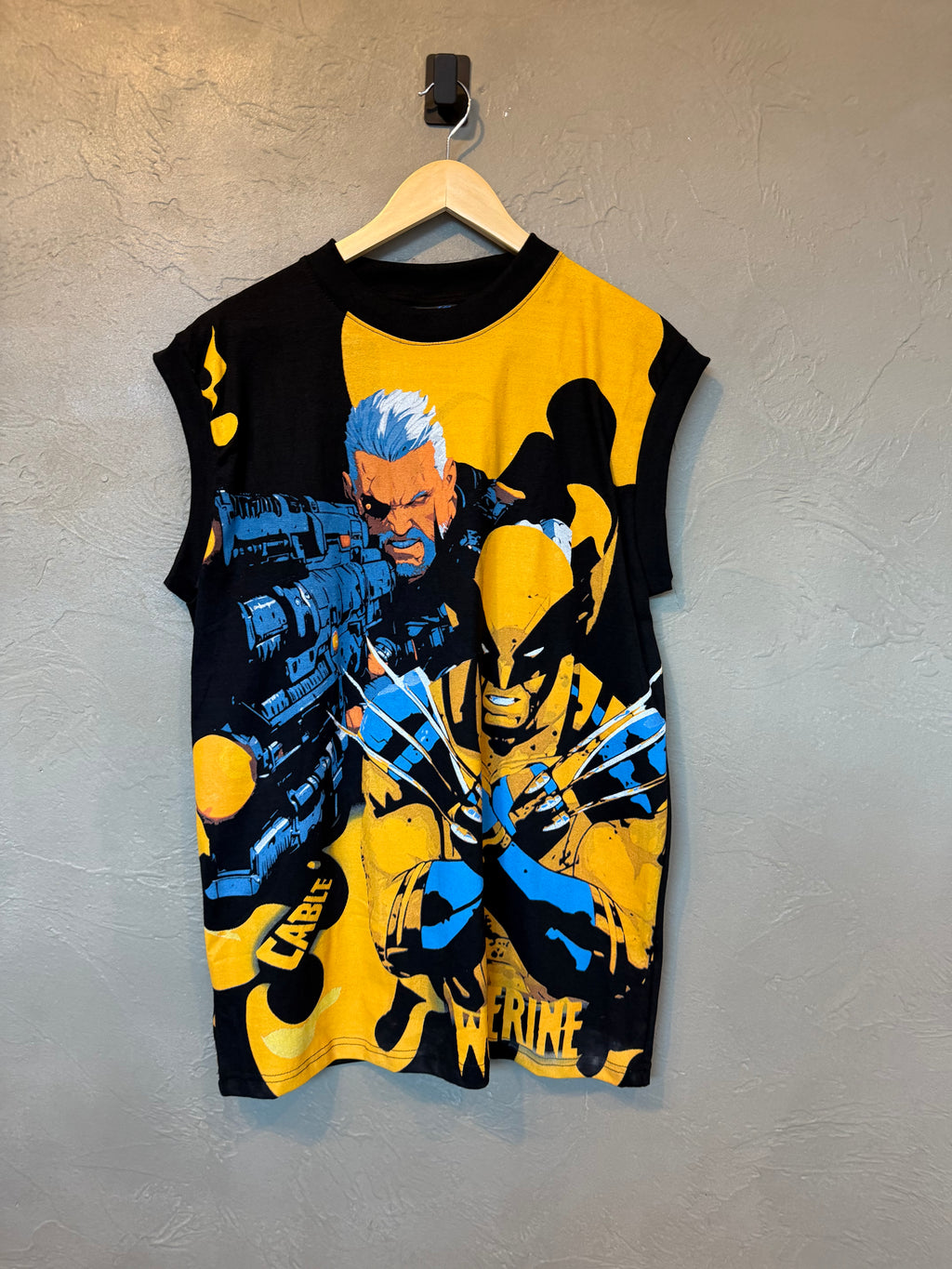 Wolverine Cable AOP Cut Off