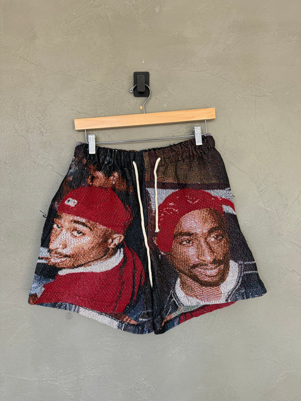 Tupac Tapestry Shorts