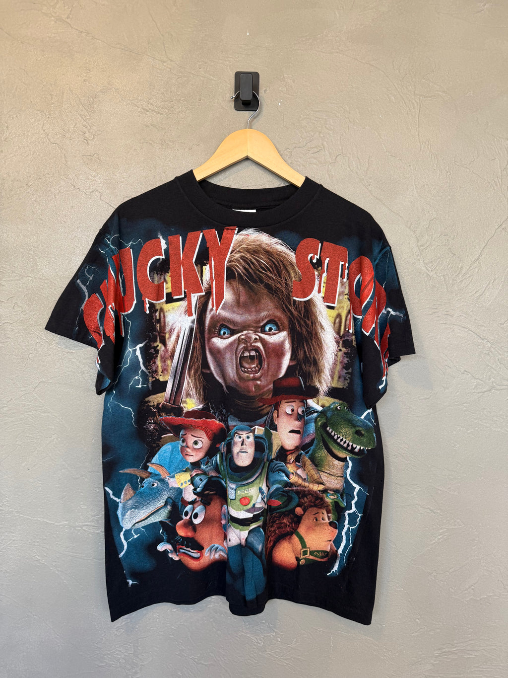 Chucky Story AOP