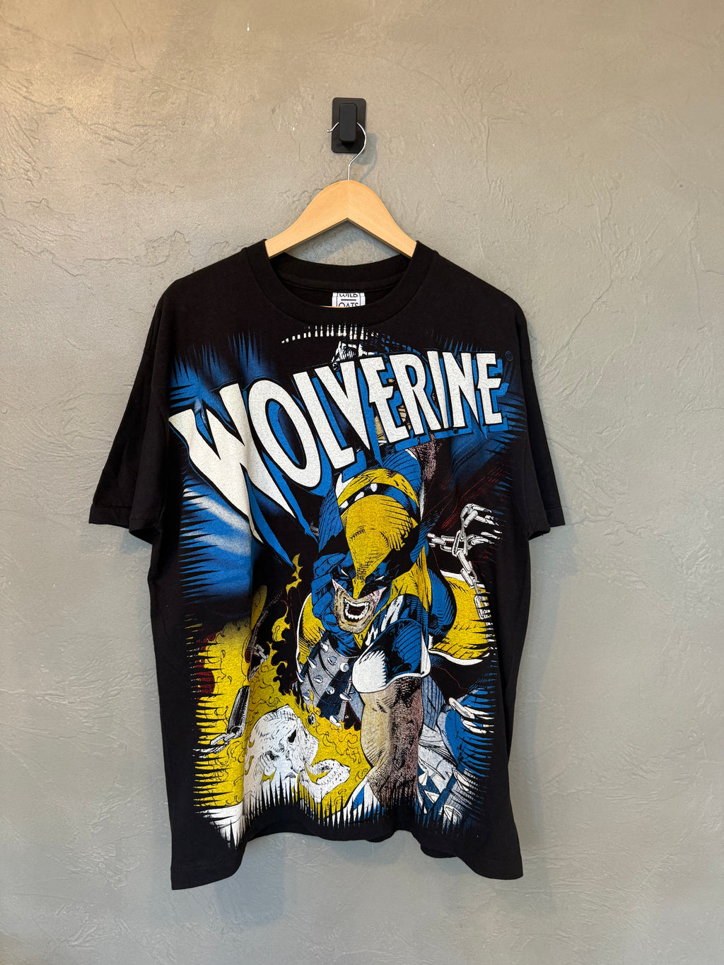 Wolverine Jumbo Print tee