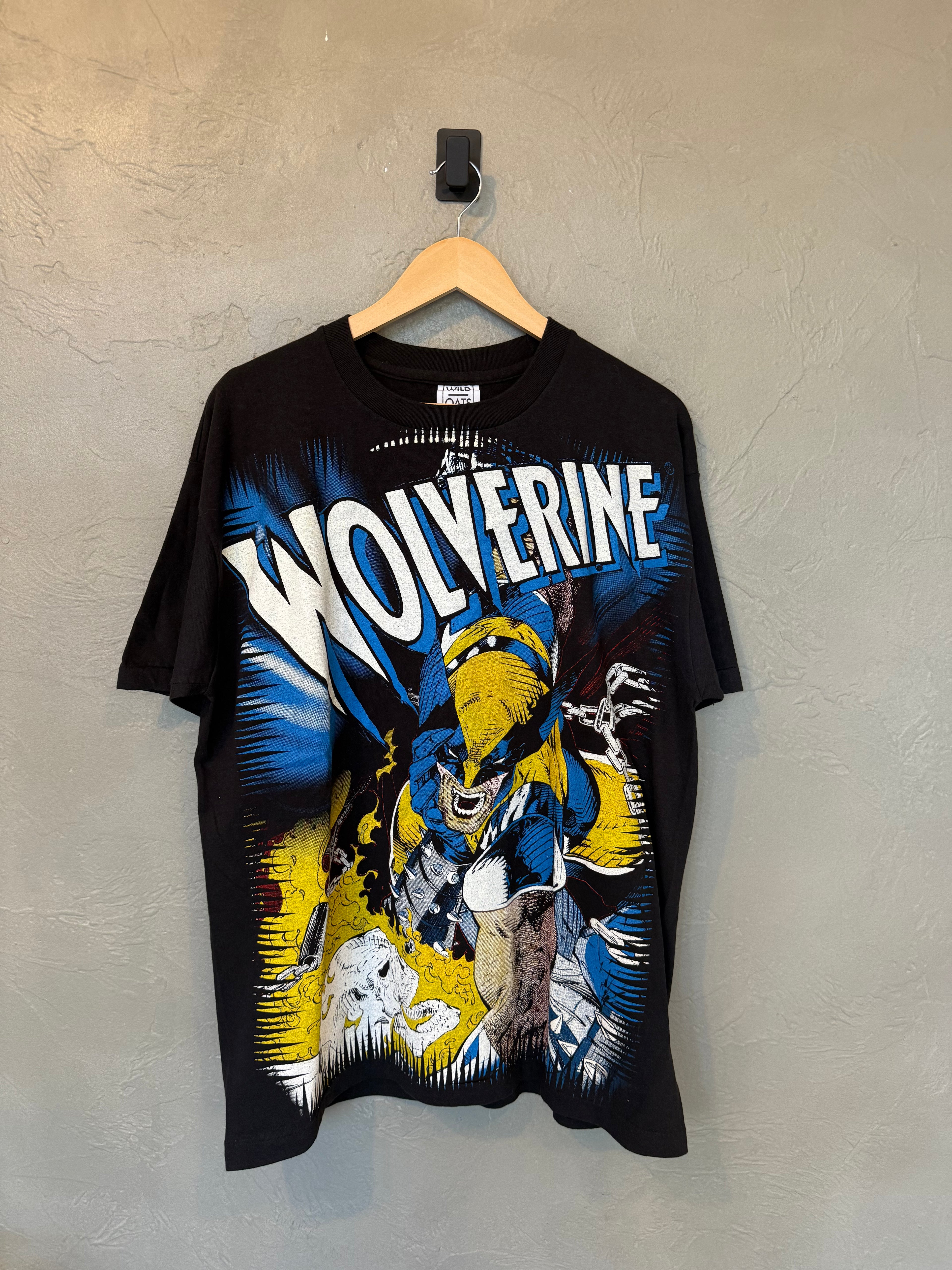 Wolverine Jumbo Print tee