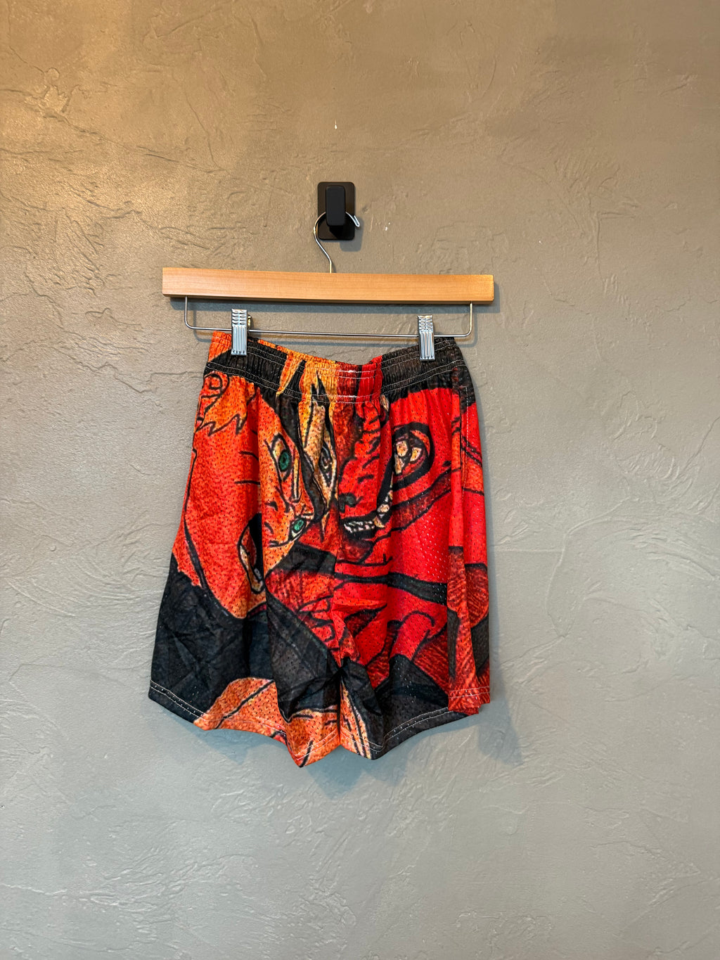 Naruto Kuruma Shorts