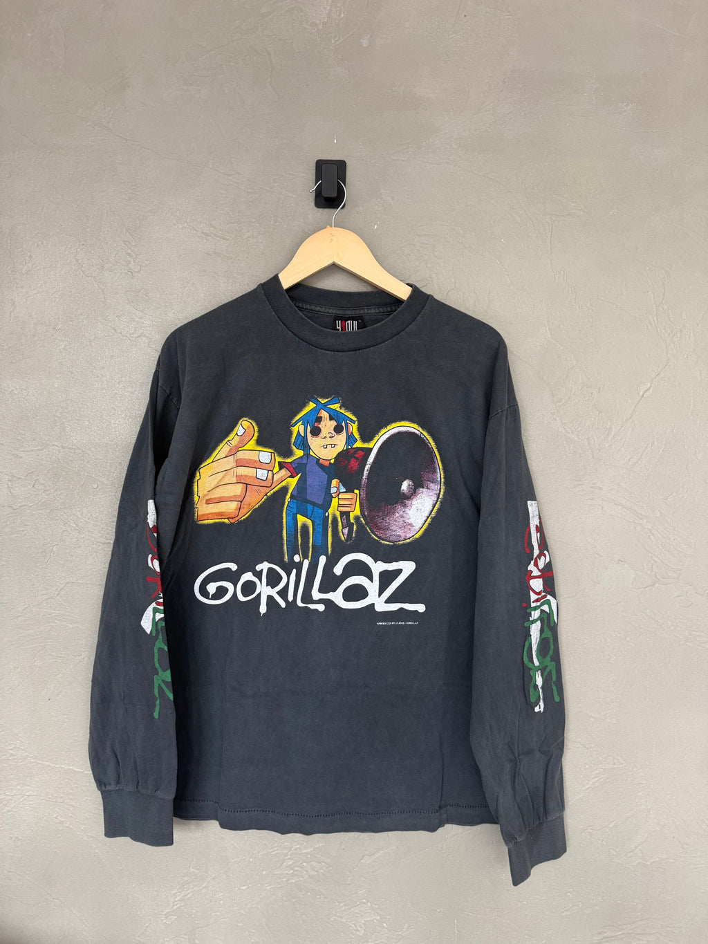 Gorillaz Long Sleeve