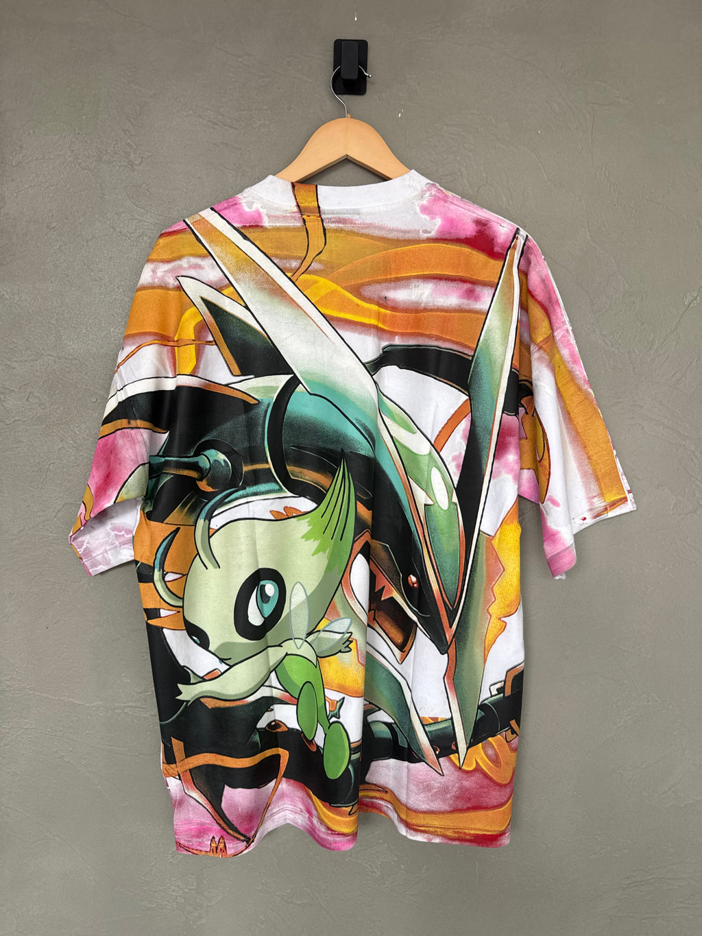 Rayquaza Celebi Pokemon AOP