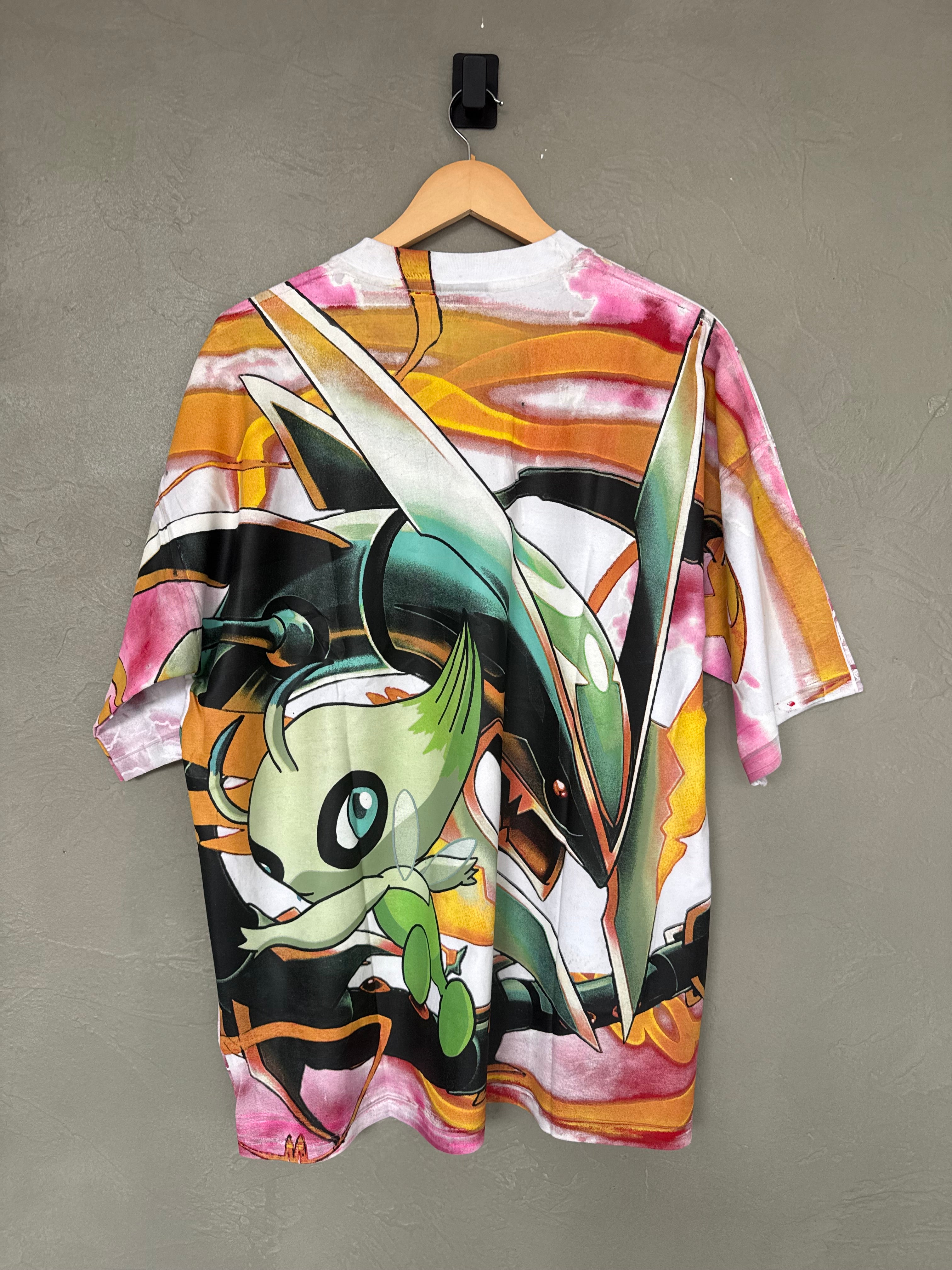 Rayquaza Celebi Pokemon AOP