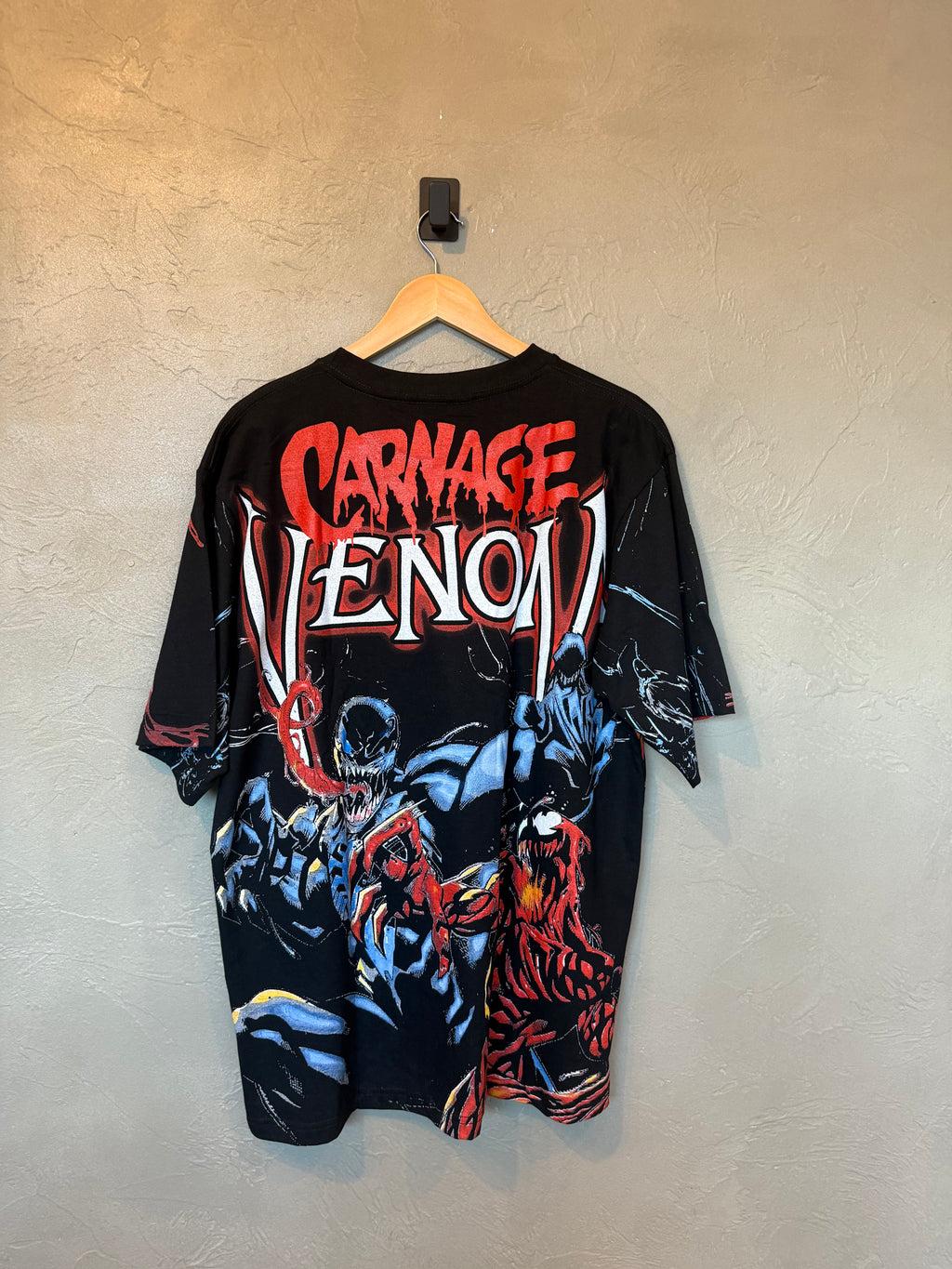 Carnage vs Venom AOP