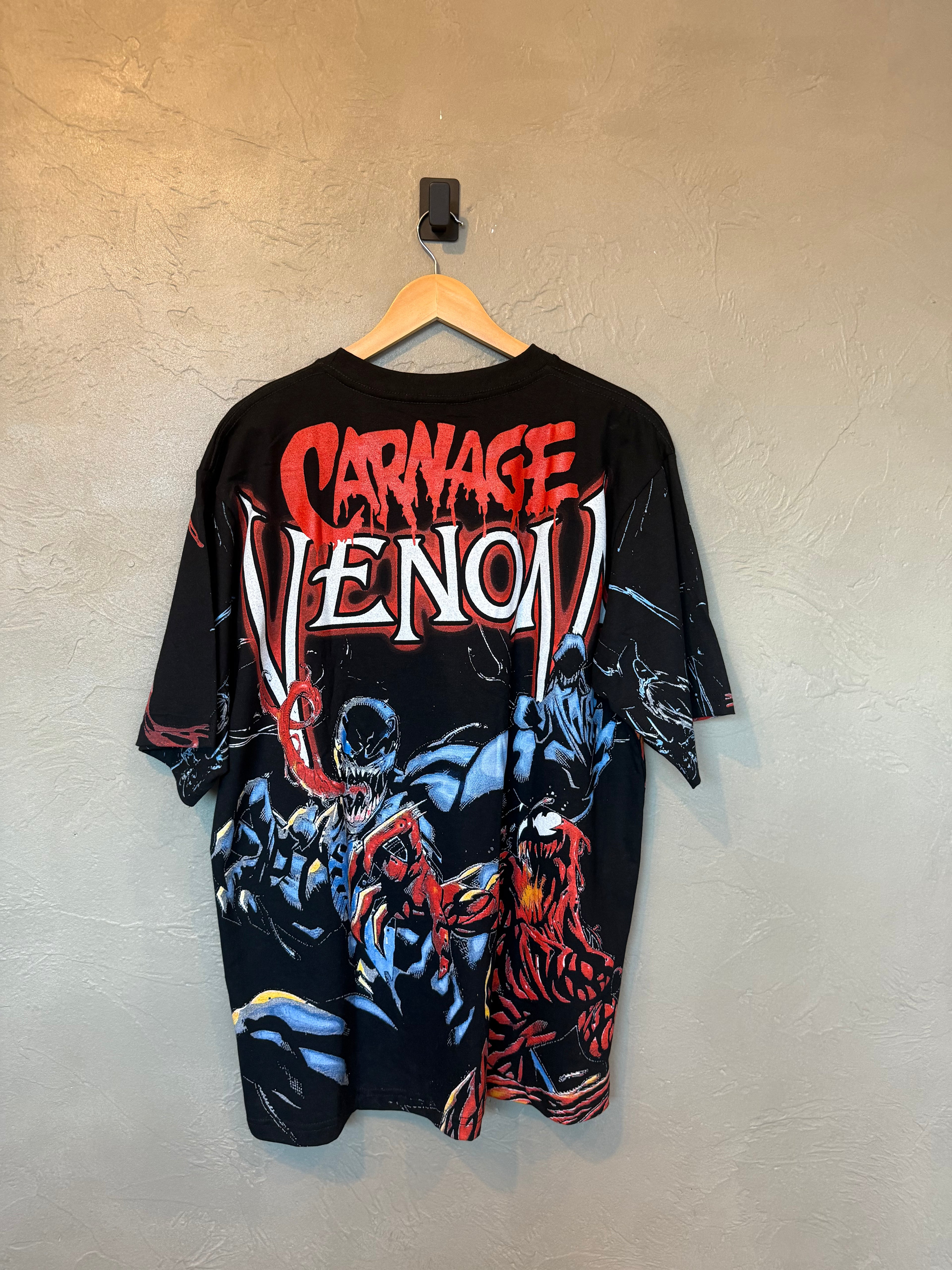 Carnage vs Venom AOP