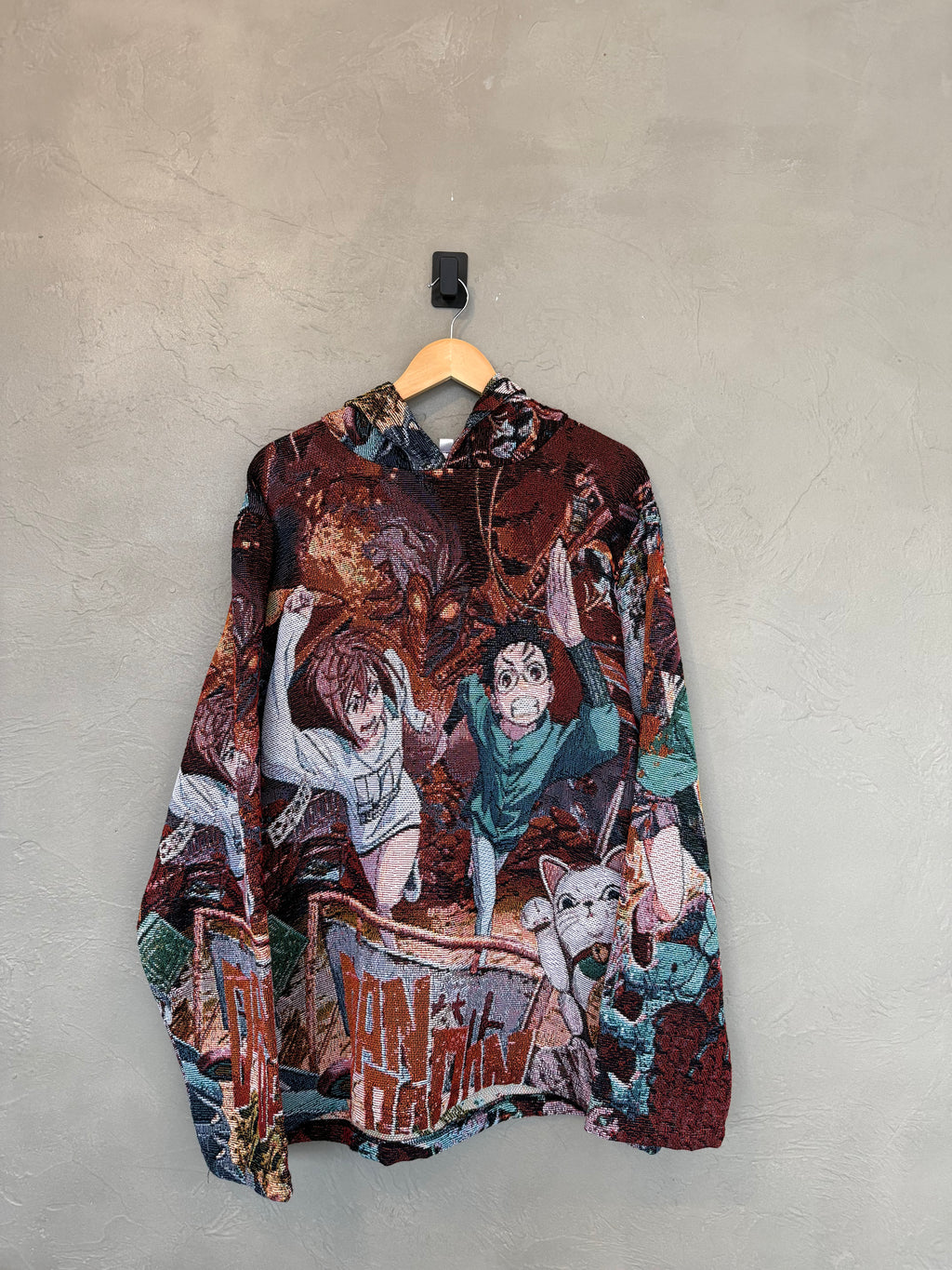 Dandadan Tapestry Hoodie