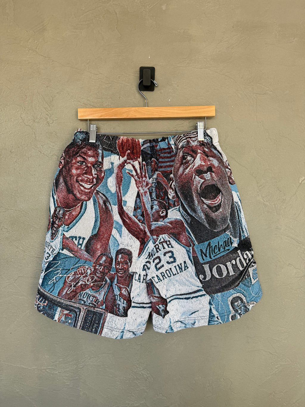 UNC Jordan Tapestry Shorts