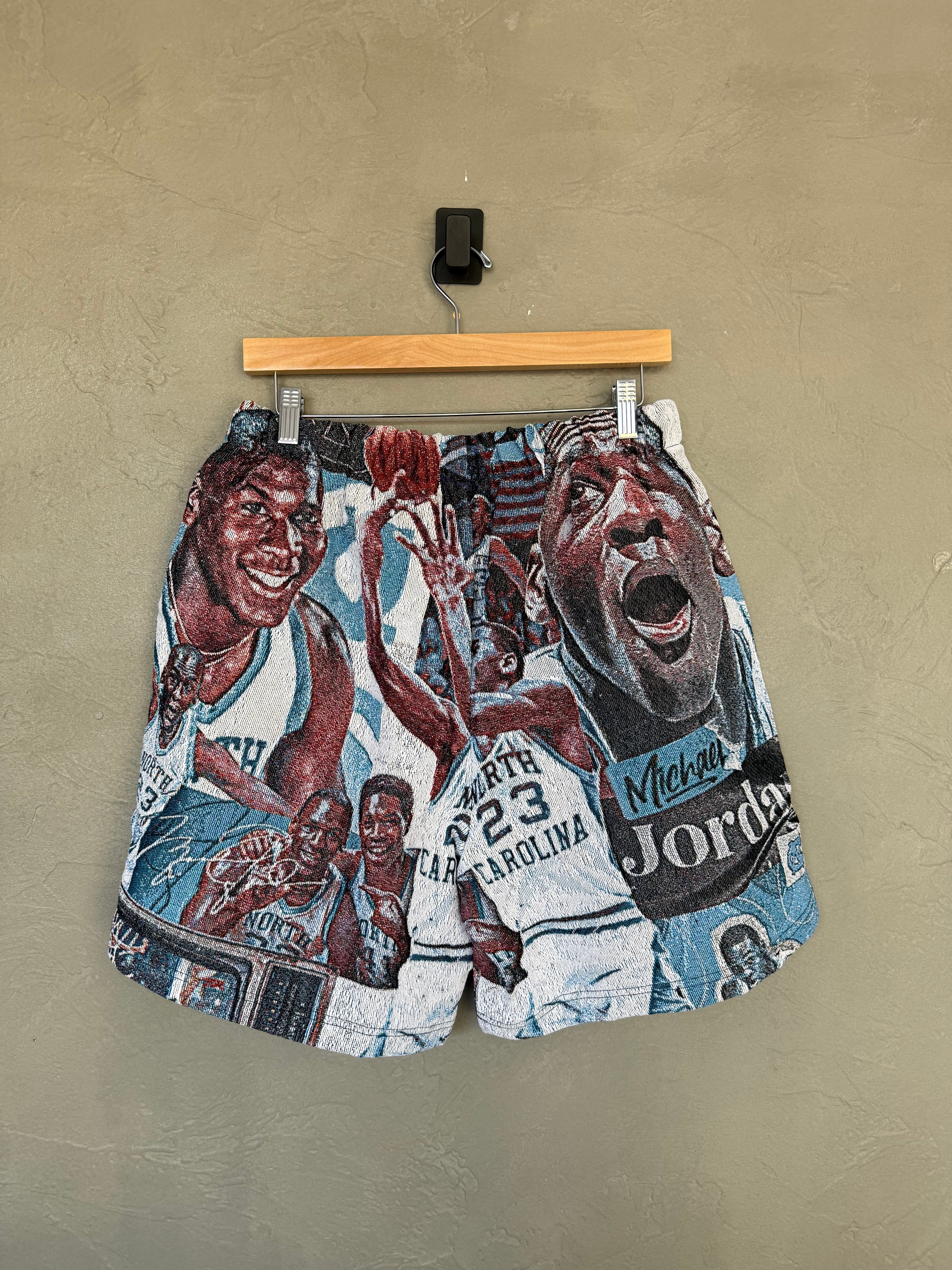 UNC Jordan Tapestry Shorts