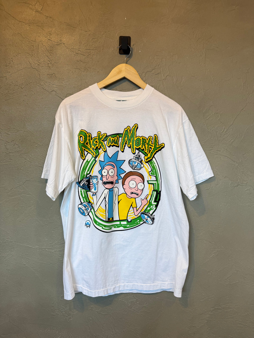 Rick and Morty Tee