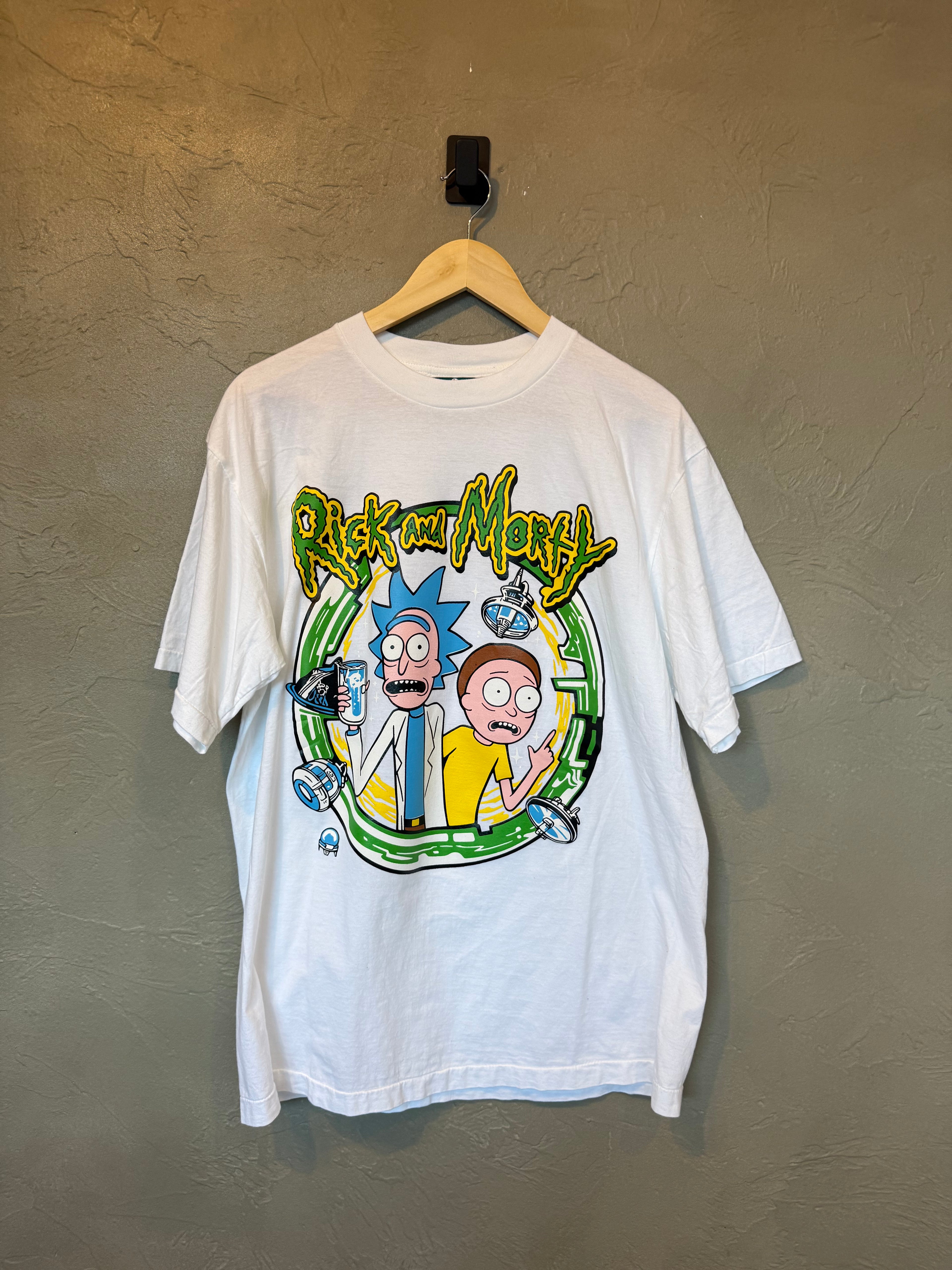 Rick and Morty Tee