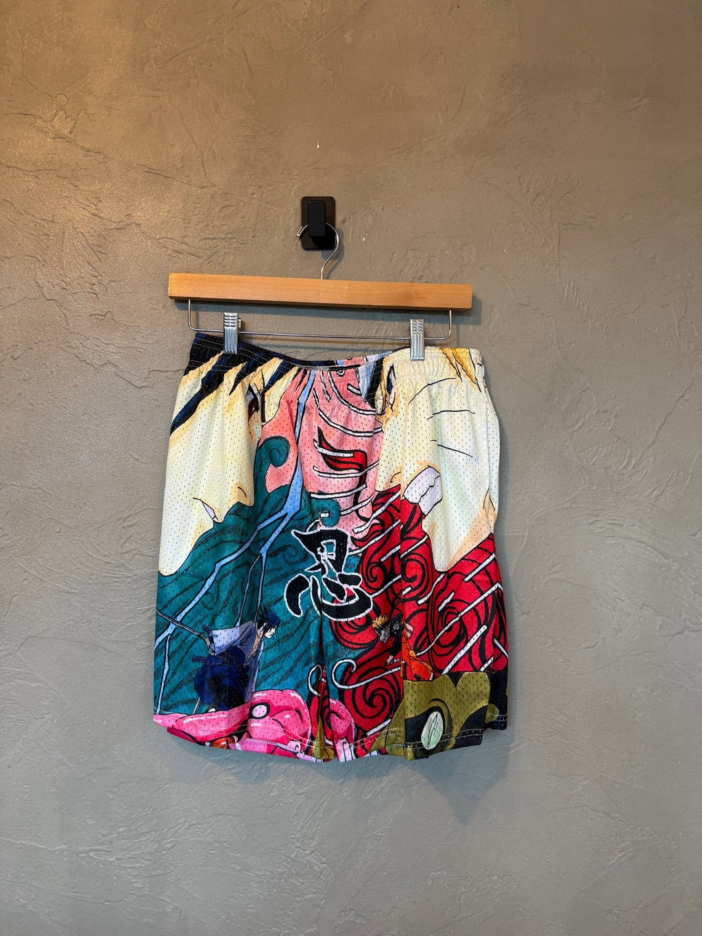 Naruto Sasuke Shorts