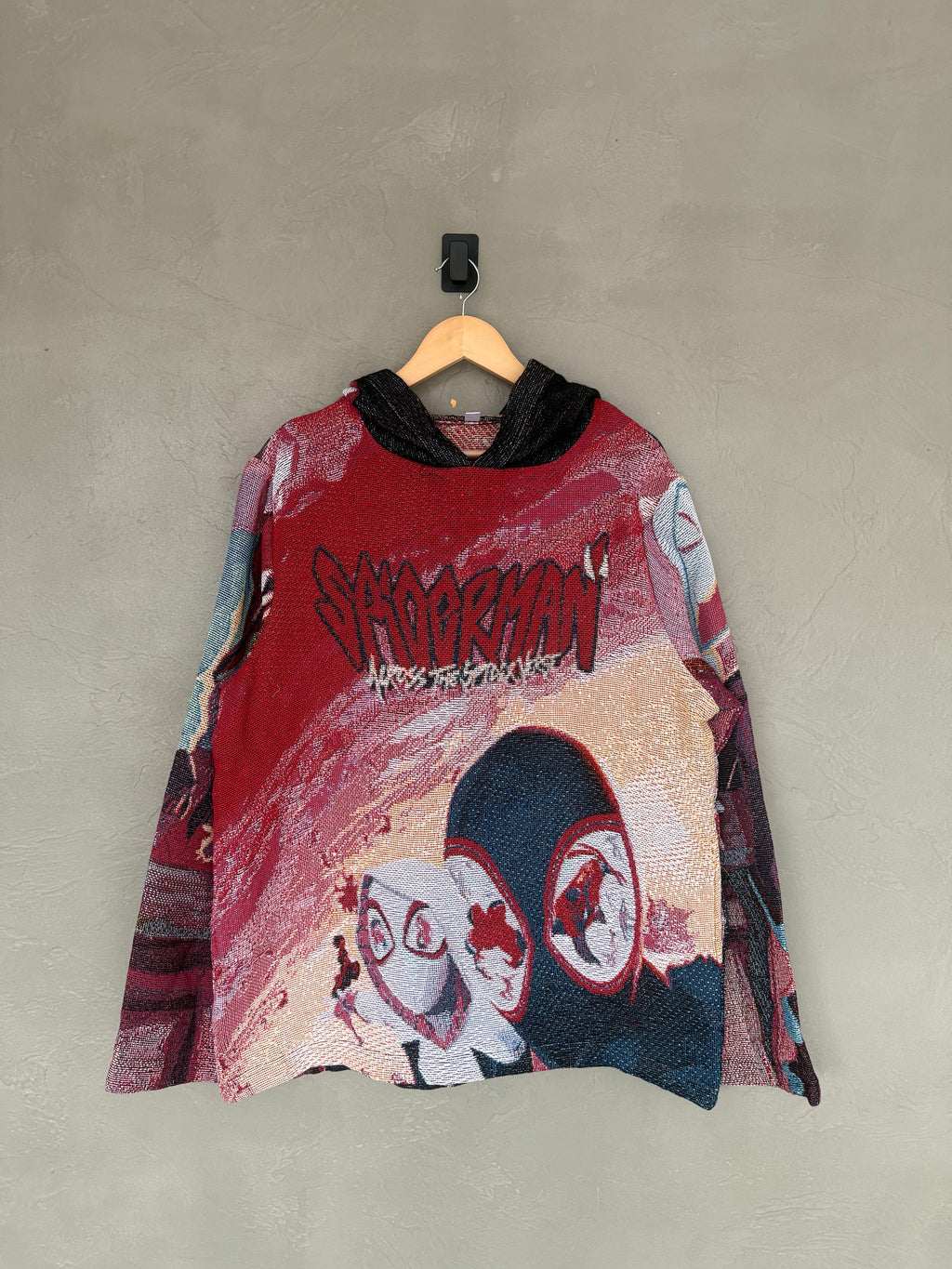 Spider verse Tapestry Hoodie