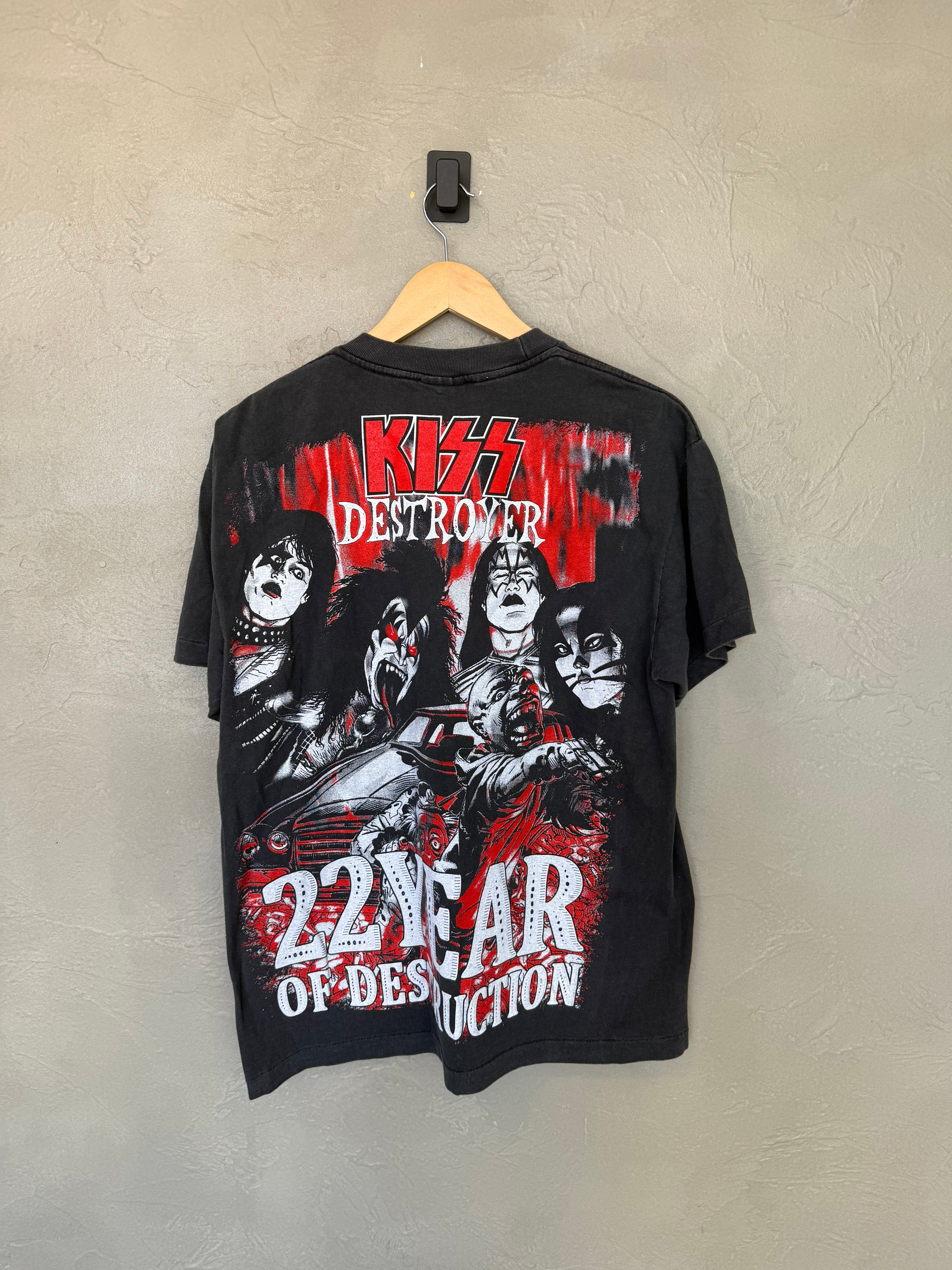 Kiss Destroyer Tee