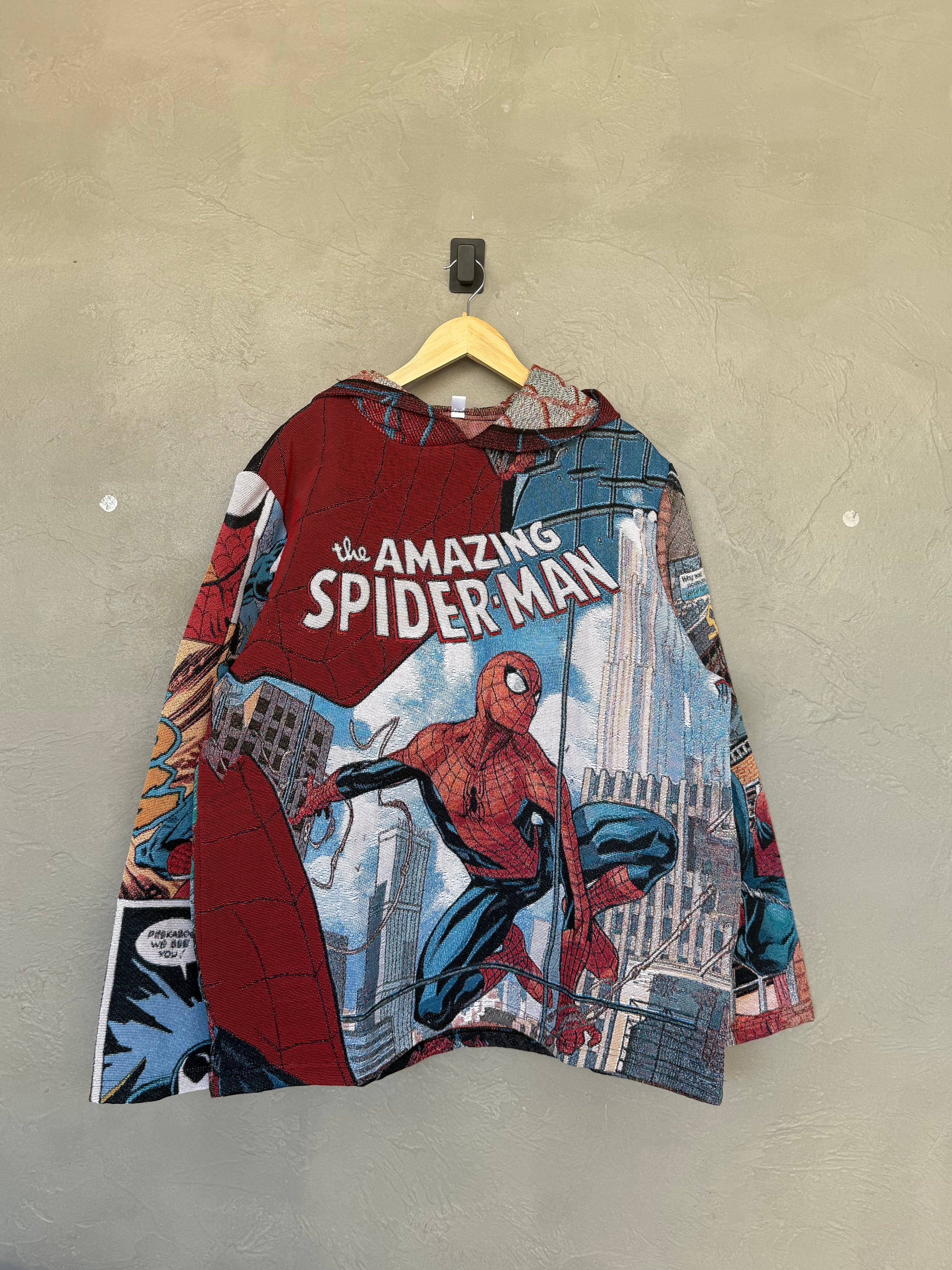The Amazing Spider-Man Tapestry Hoodie