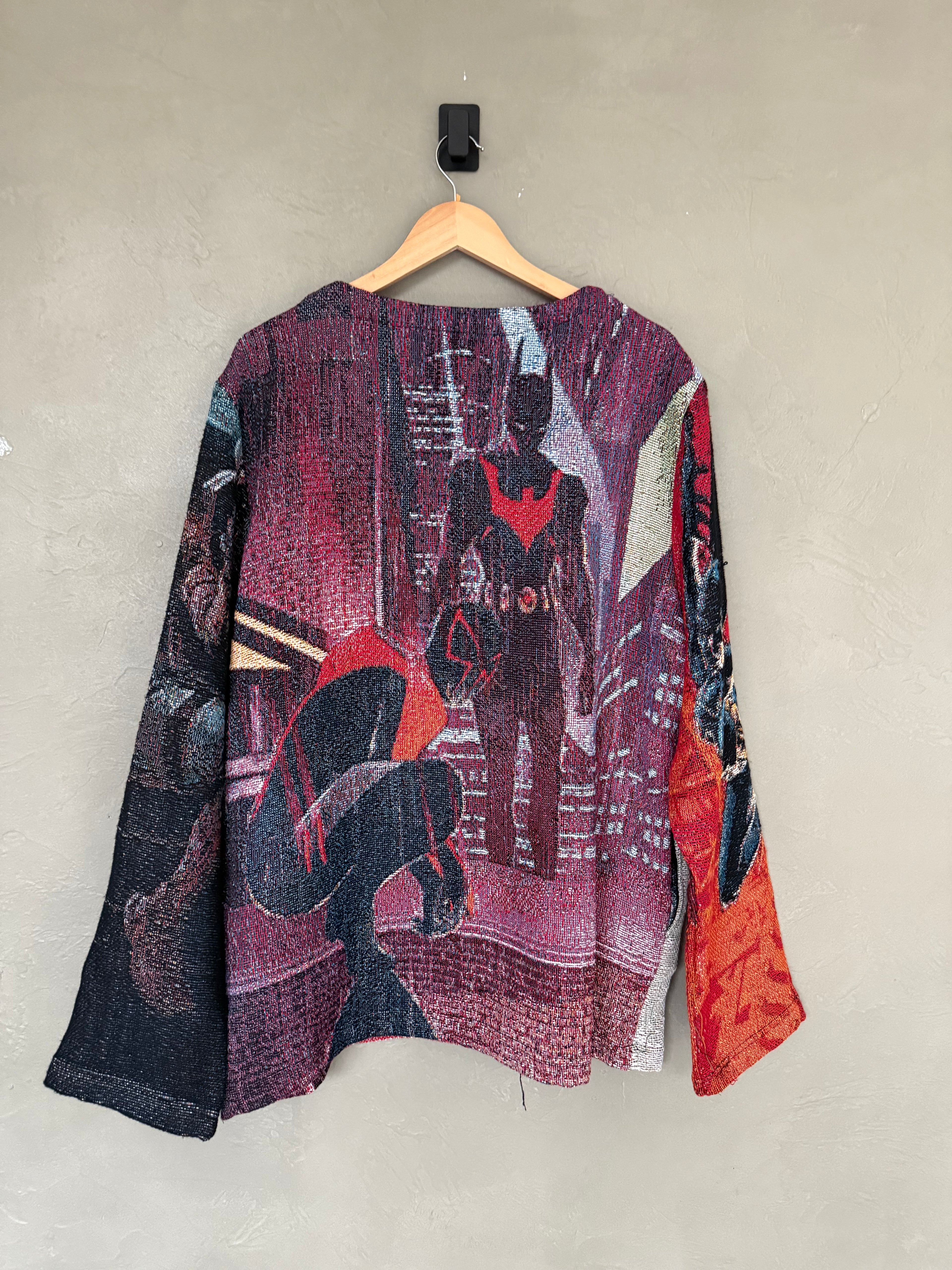 Nightwing Tapestry Hoodie