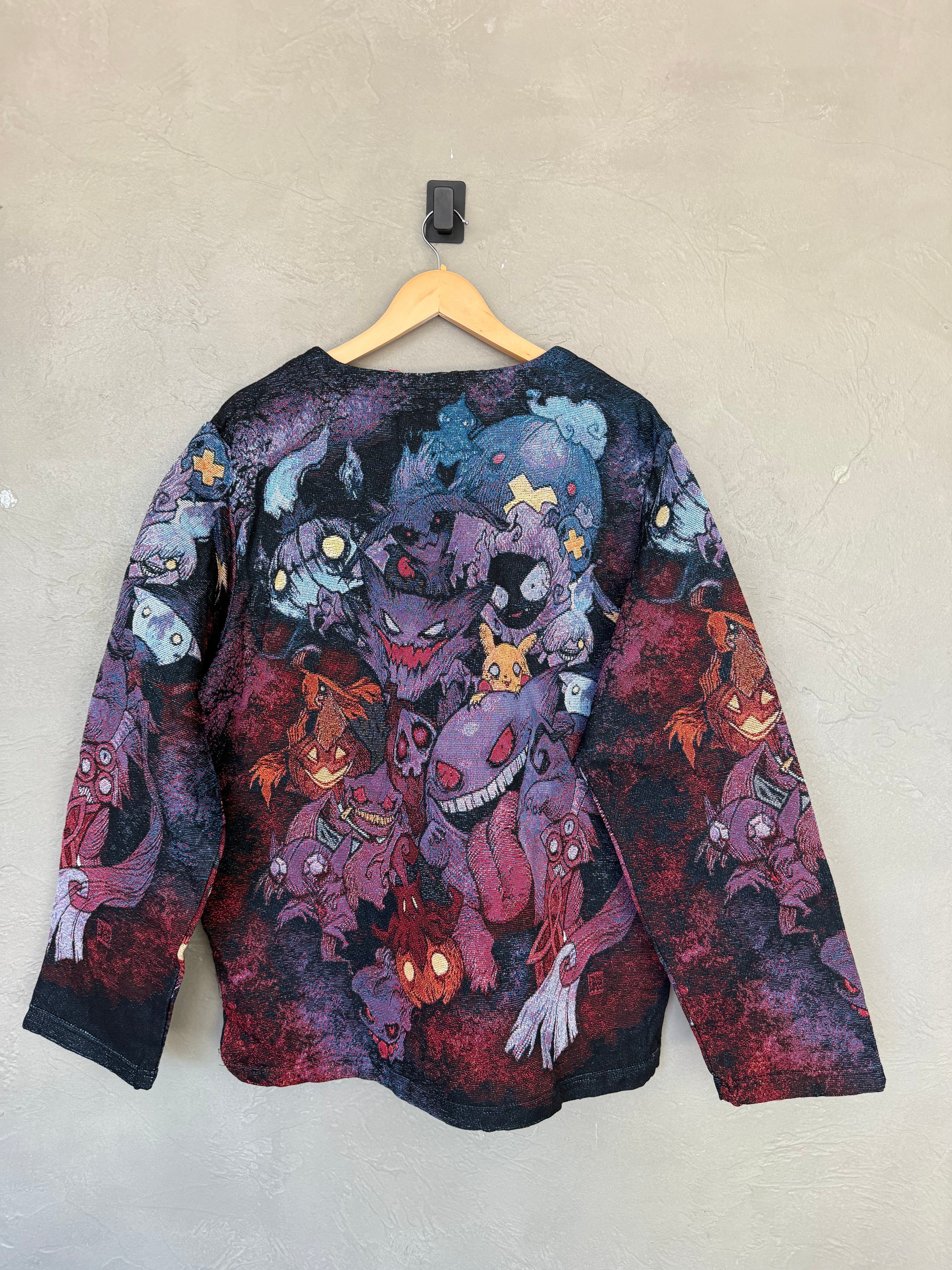 Gengar Pokemon Tapestry Sweatshirt