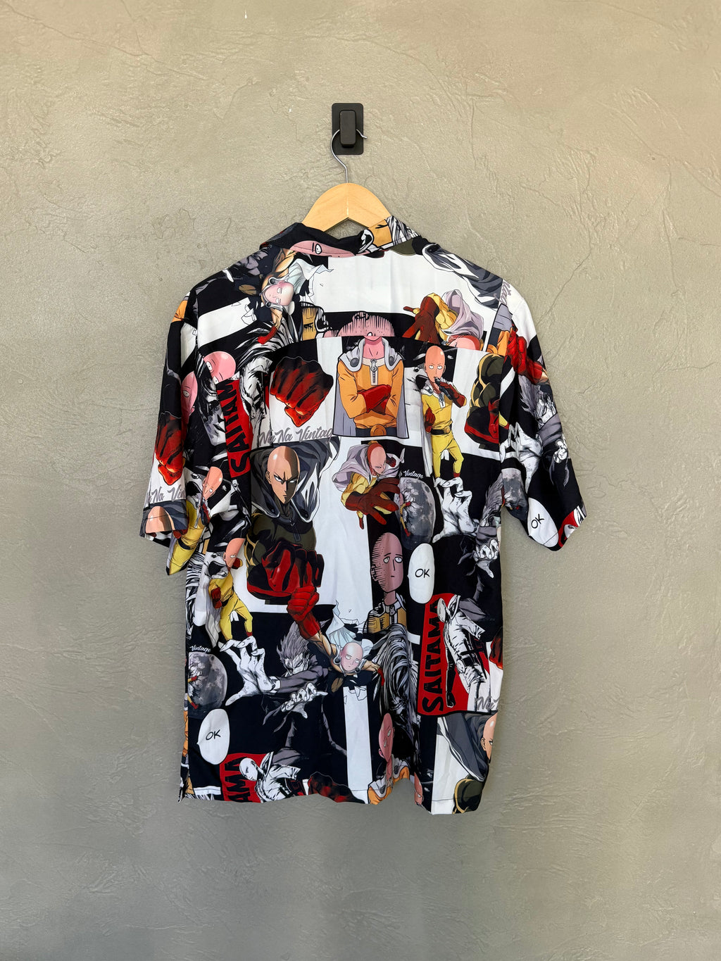 One Punch Man Button Up