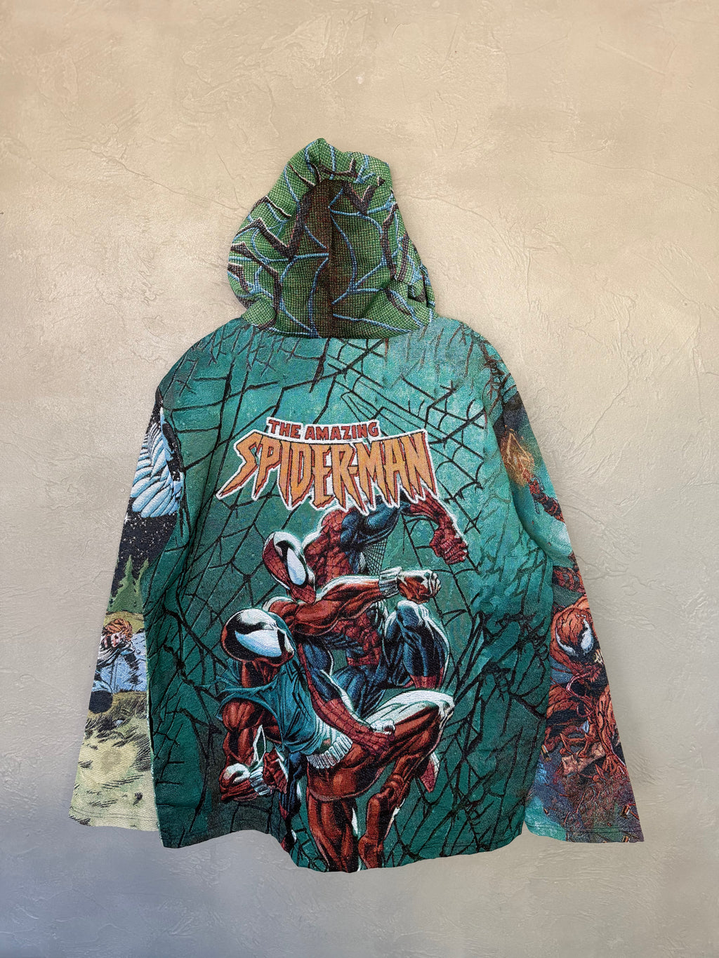The Amazing Spider-Man Tapestry Hoodie