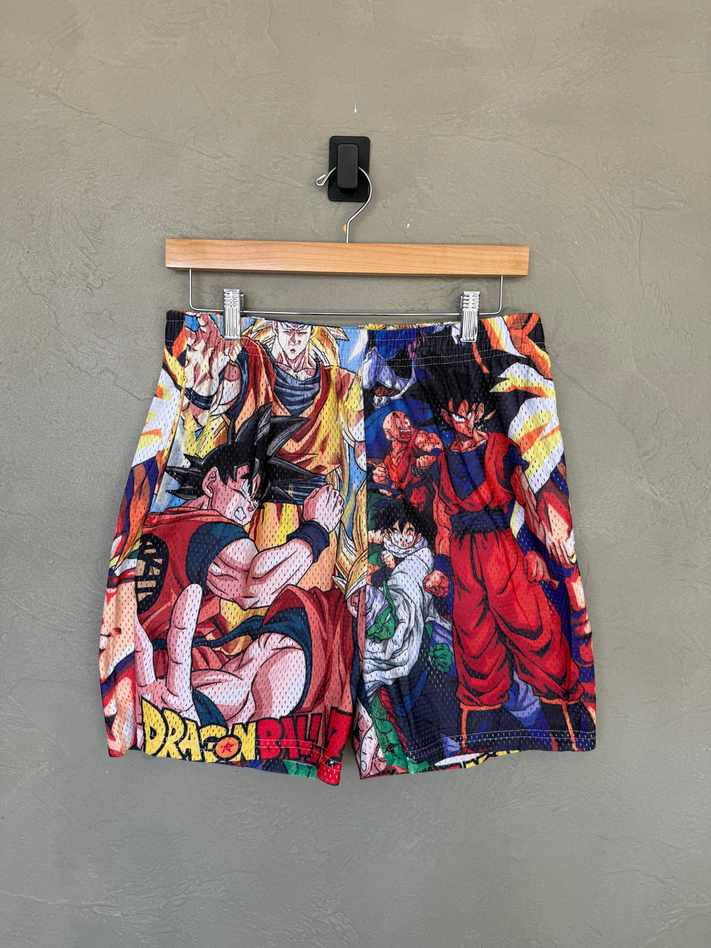 DBZ Mesh Shorts