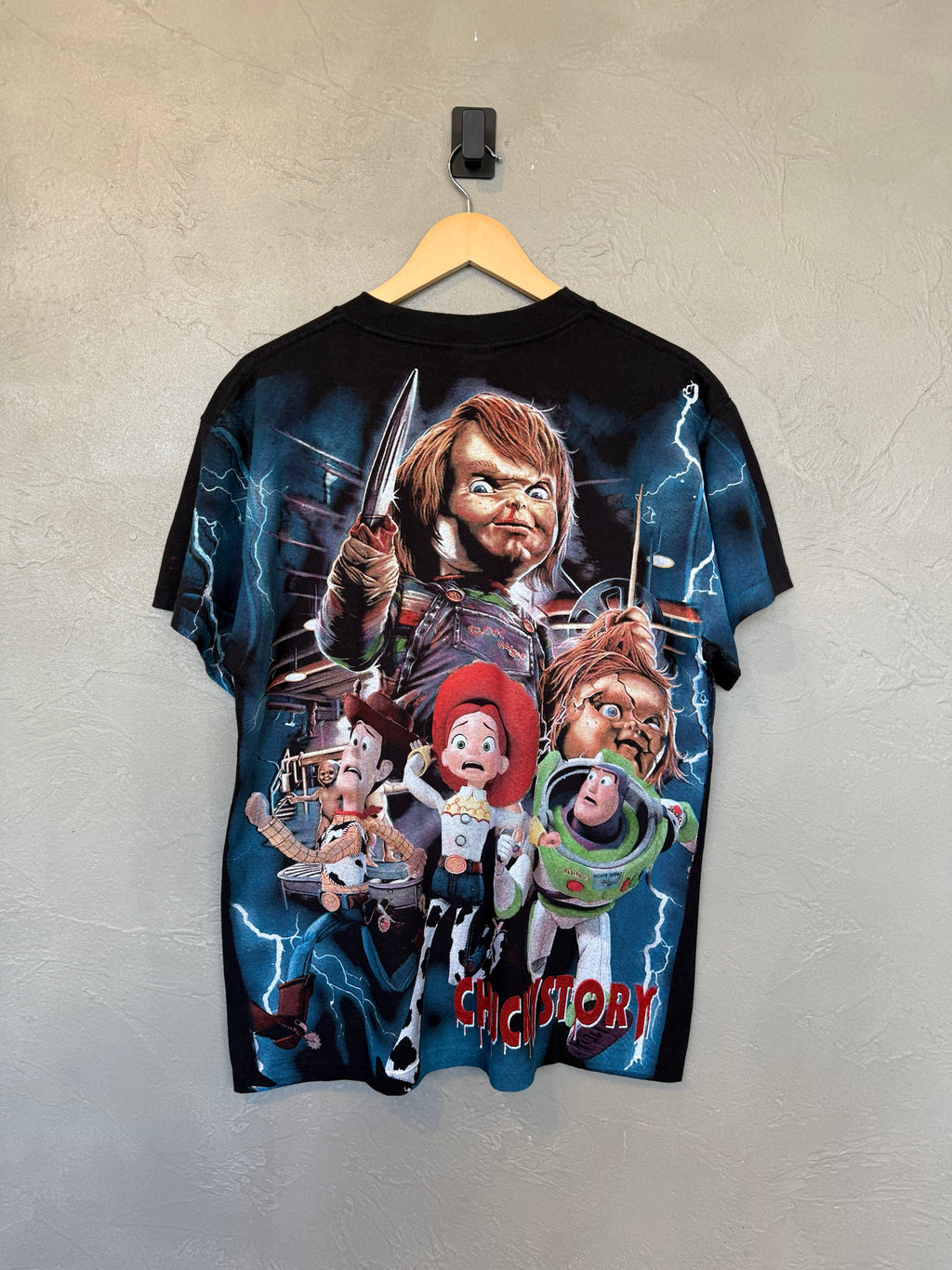 Chucky Story AOP