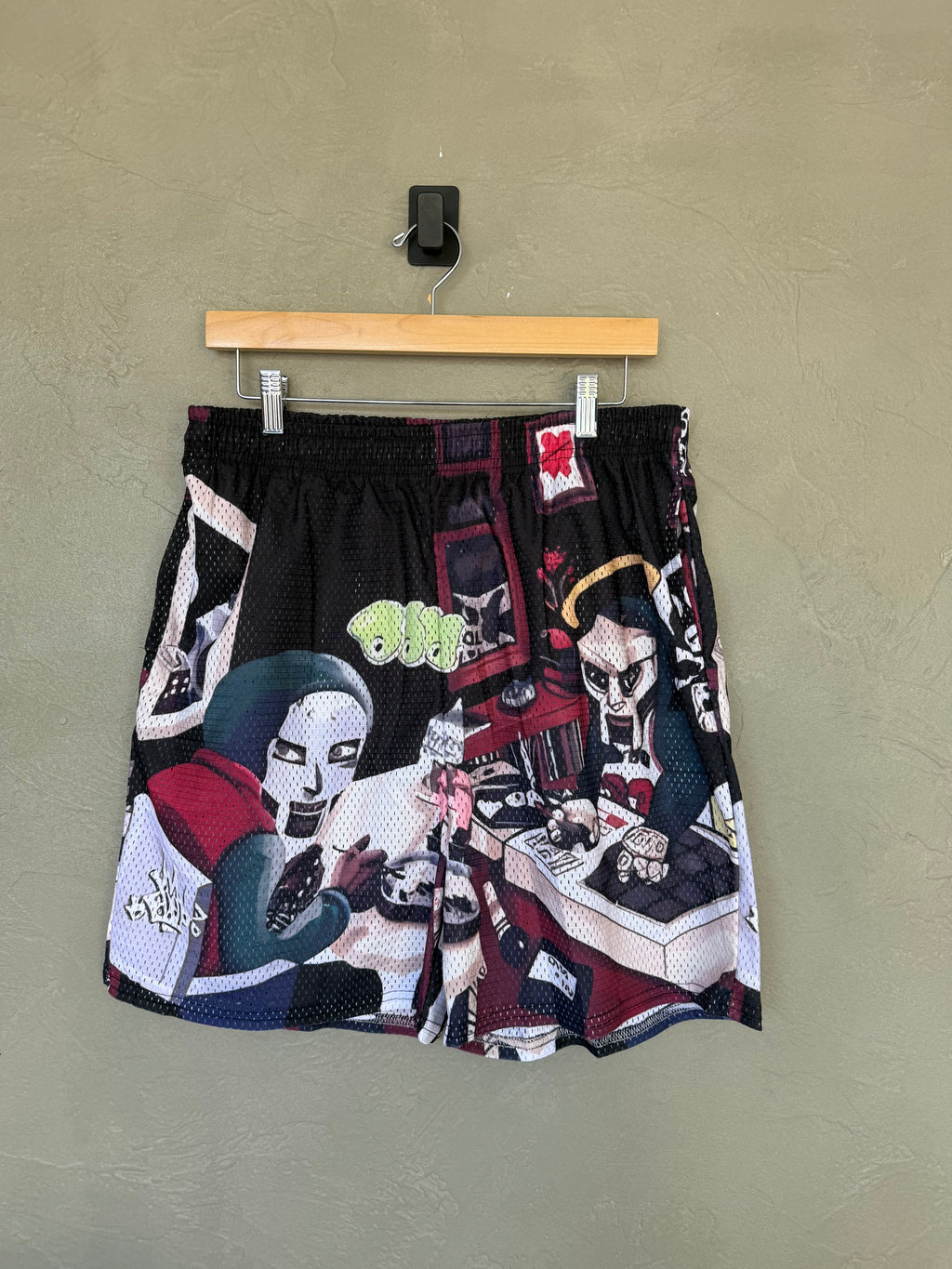 MF Doom Mesh Shorts