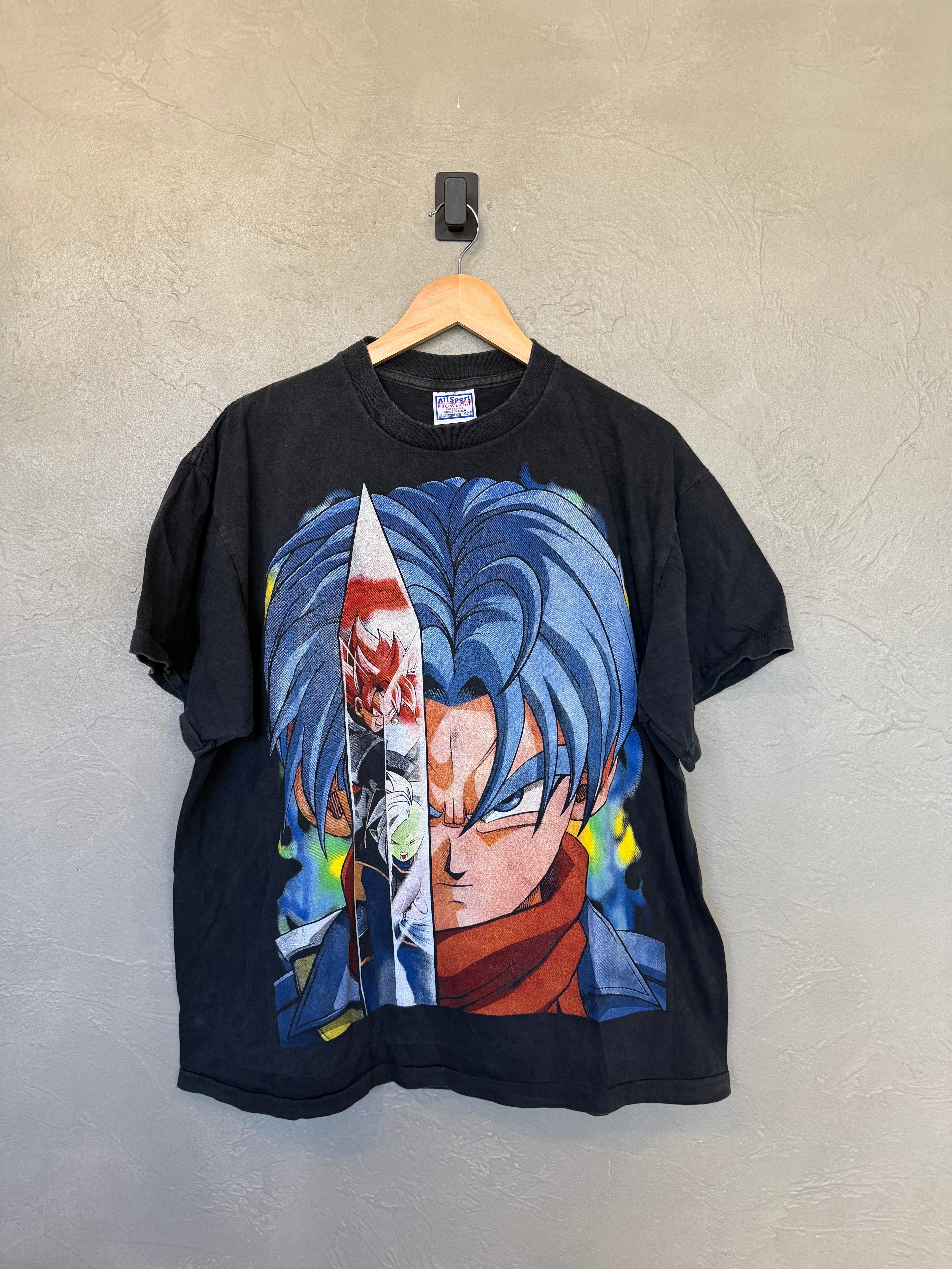 Trunks Goku Black Tee