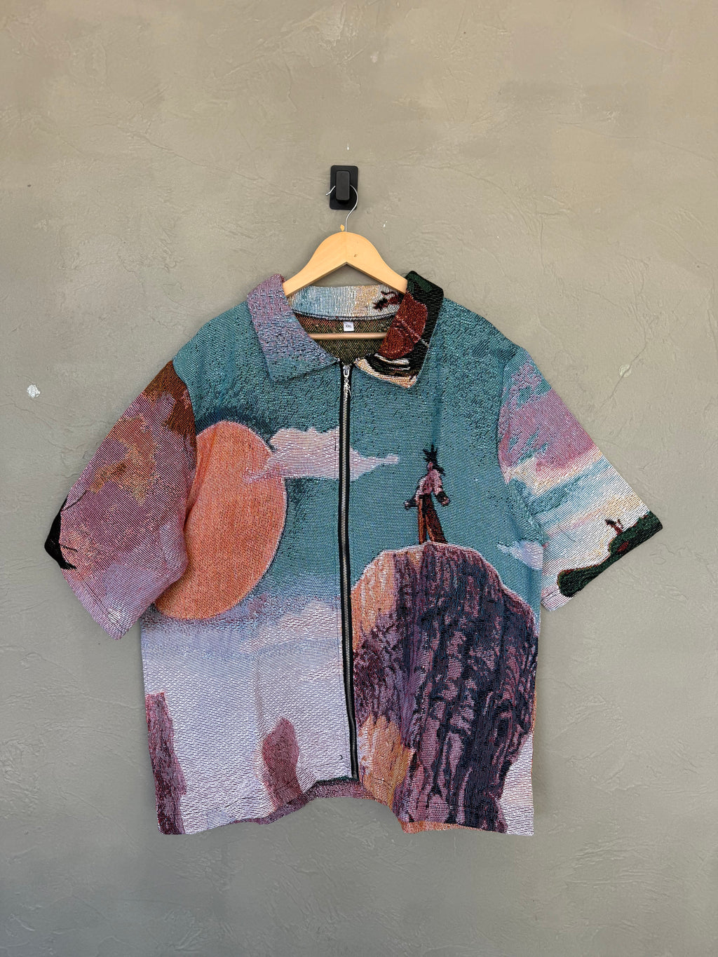 DBZ Tapestry Shirt
