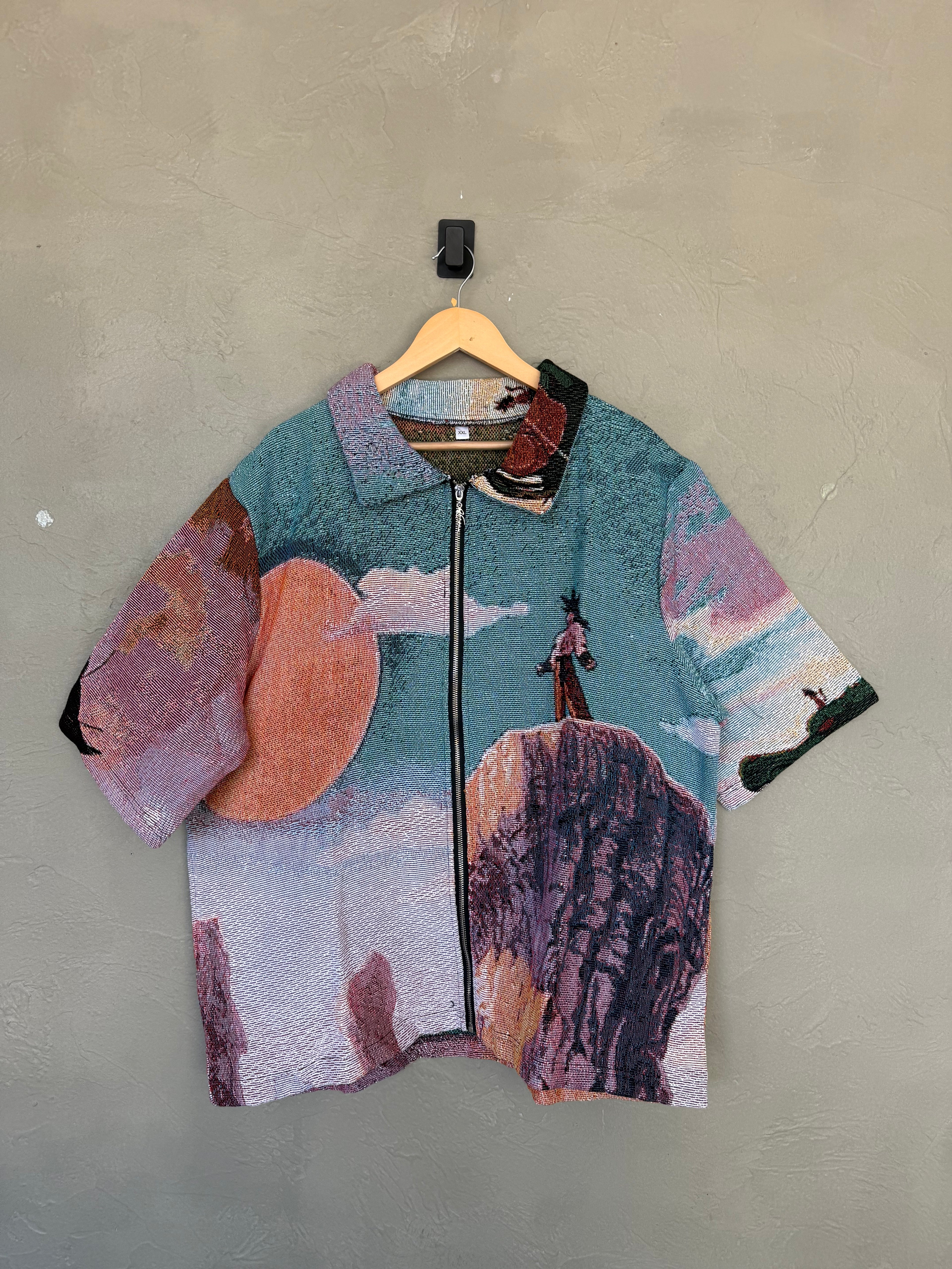 DBZ Tapestry Shirt