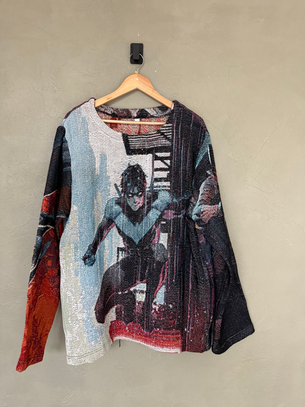Nightwing Tapestry Hoodie