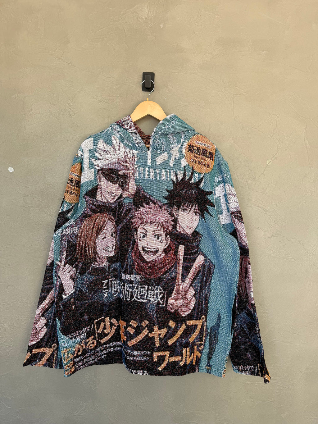 JJK Tapestry Hoodie