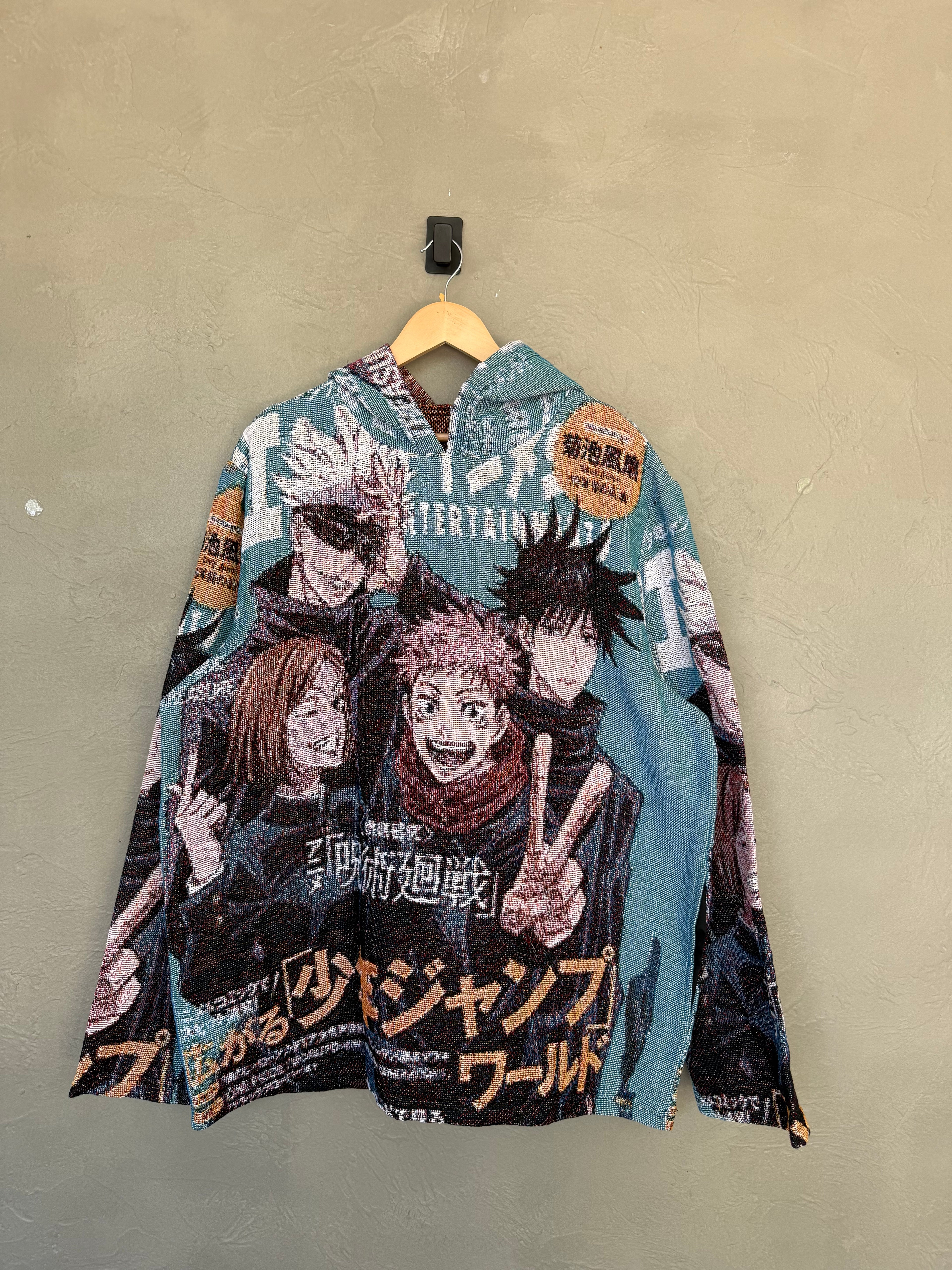 JJK Tapestry Hoodie
