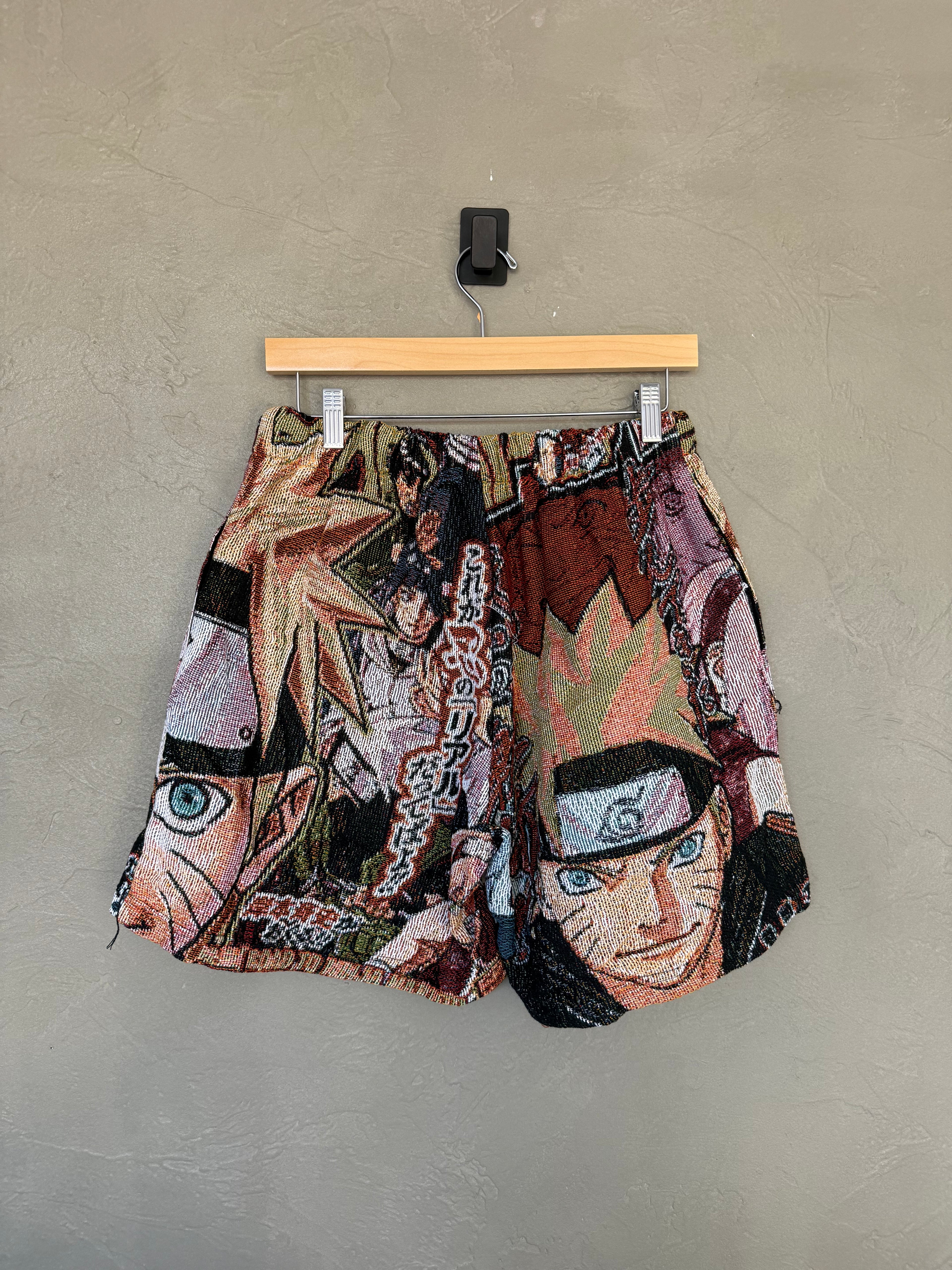 Naruto Tapestry Shorts