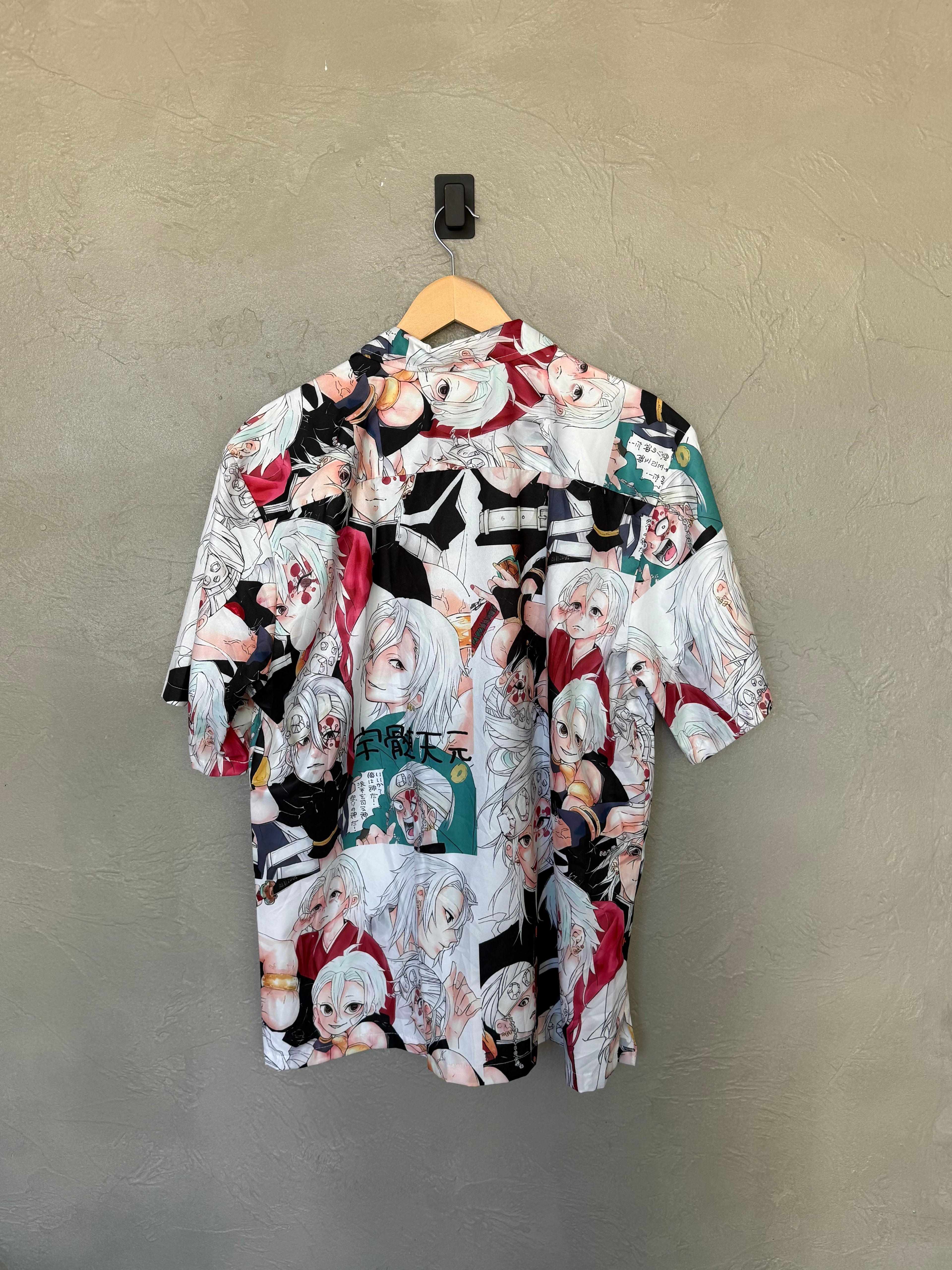 Demon Slayer Button Up