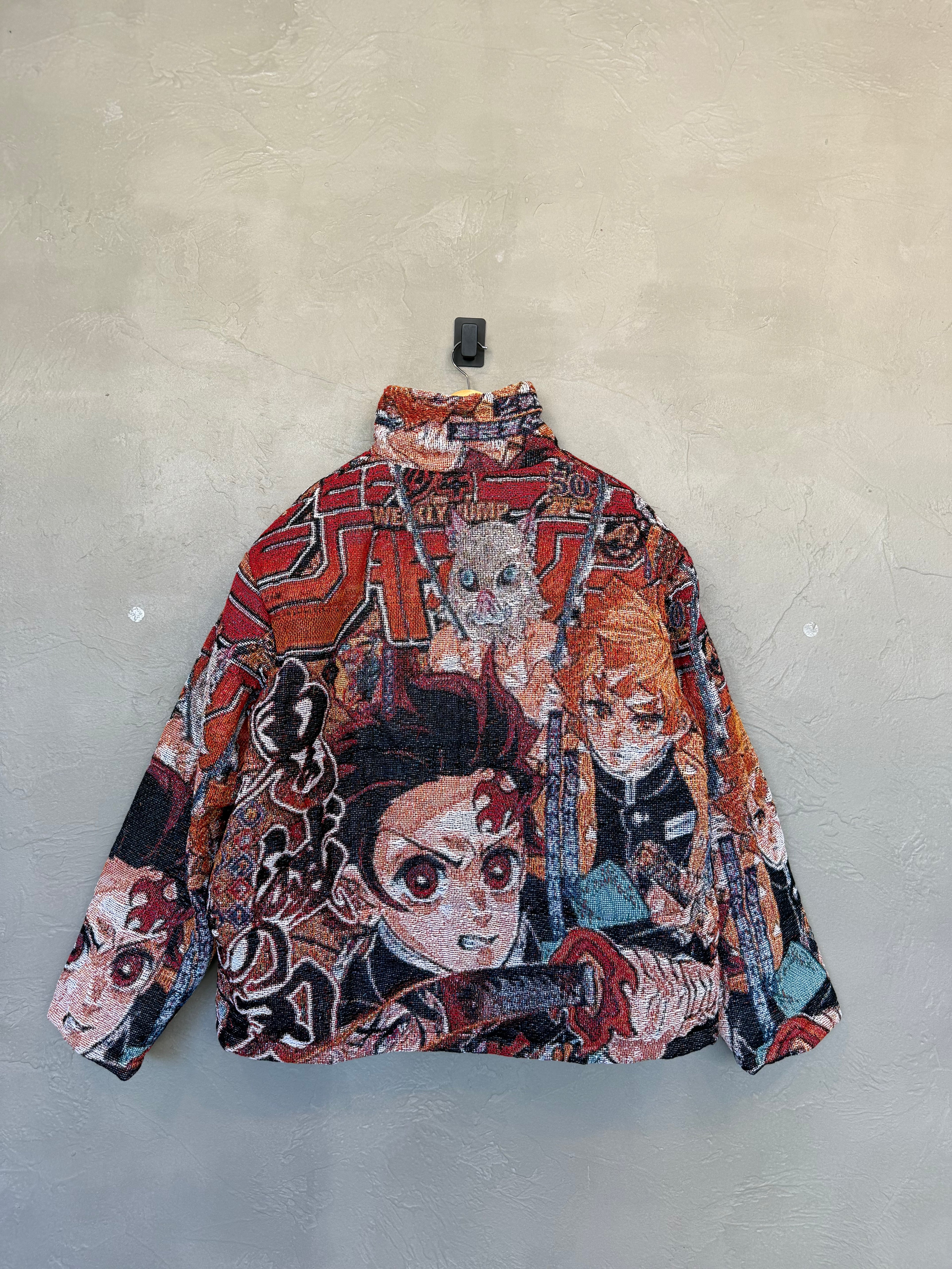Demon Slayer Tapestry Puffer