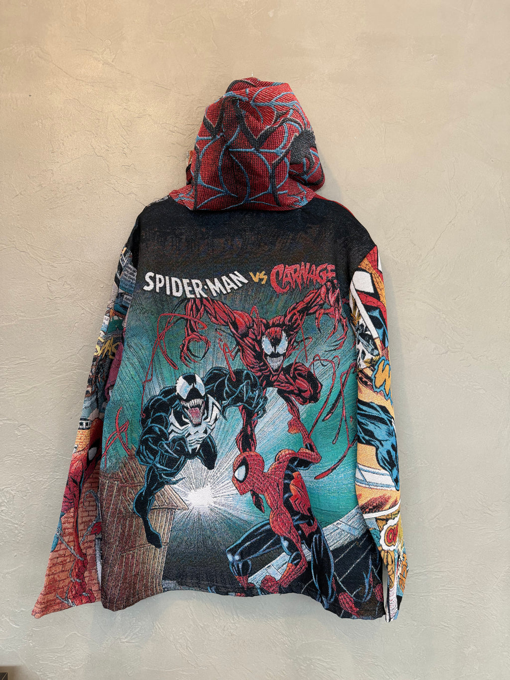 The Amazing Spider-Man Tapestry Hoodie