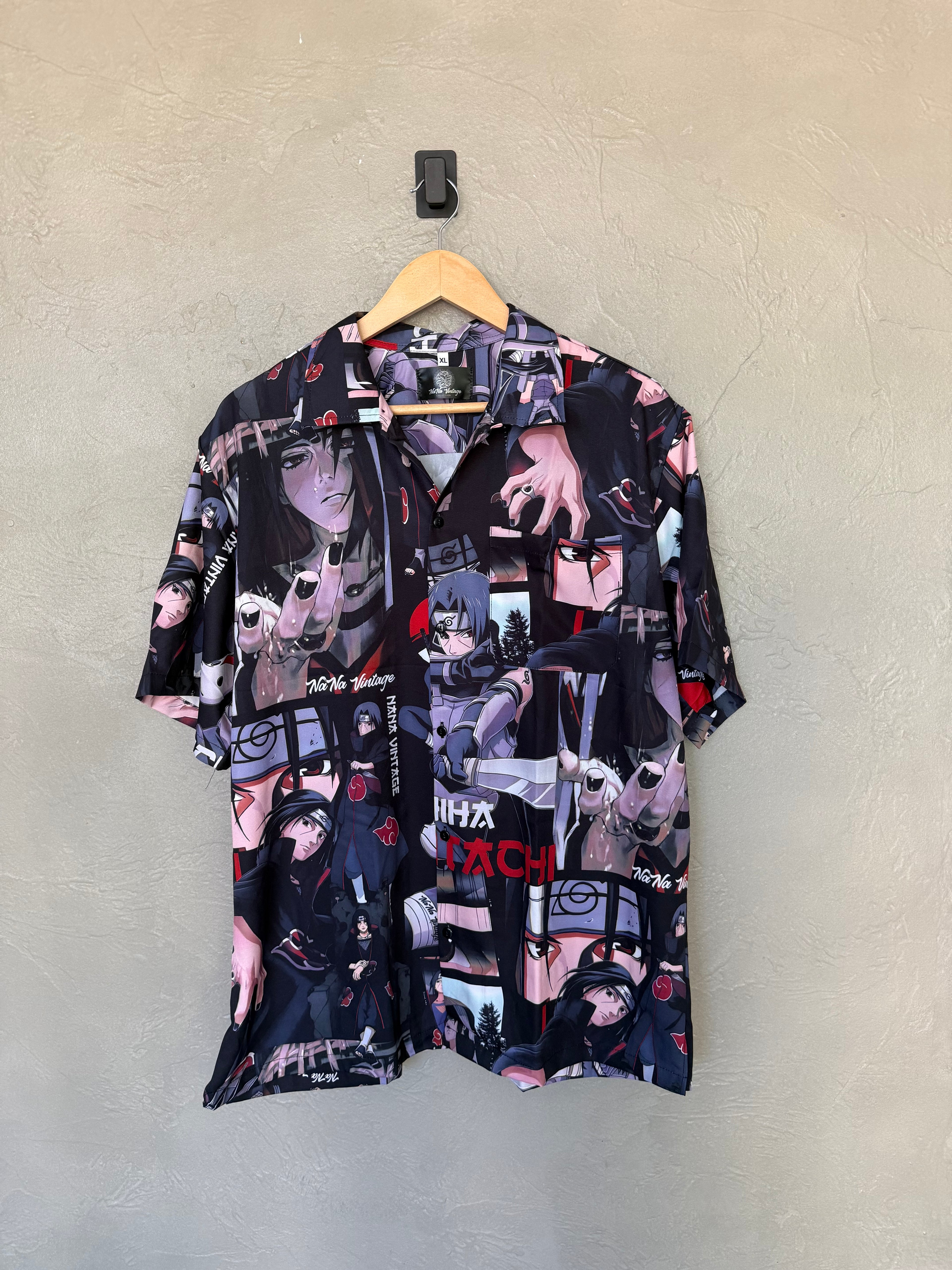 Itachi Button Up