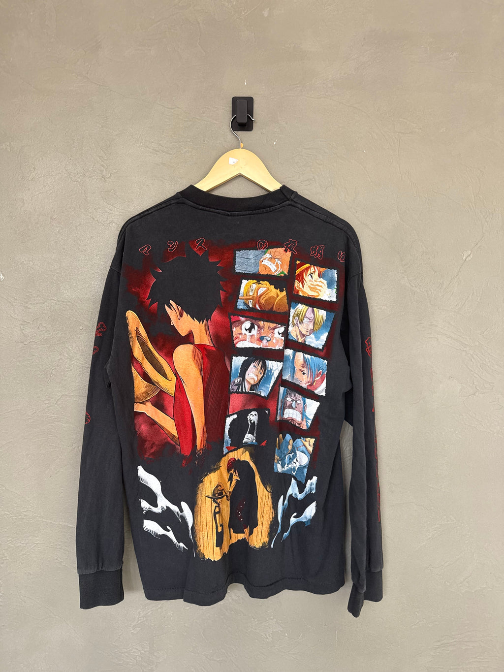 One Piece Long Sleeve