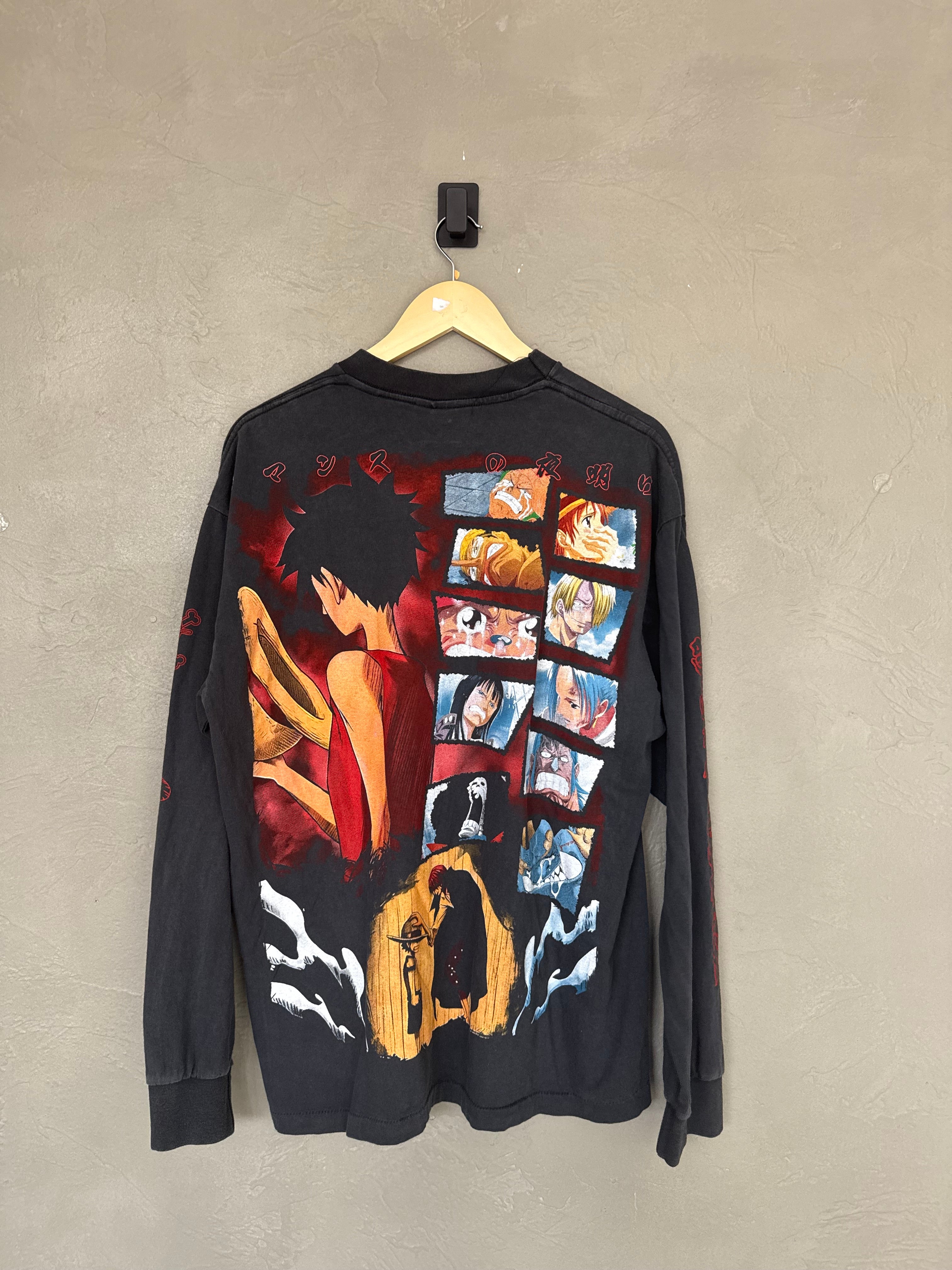 One Piece Long Sleeve