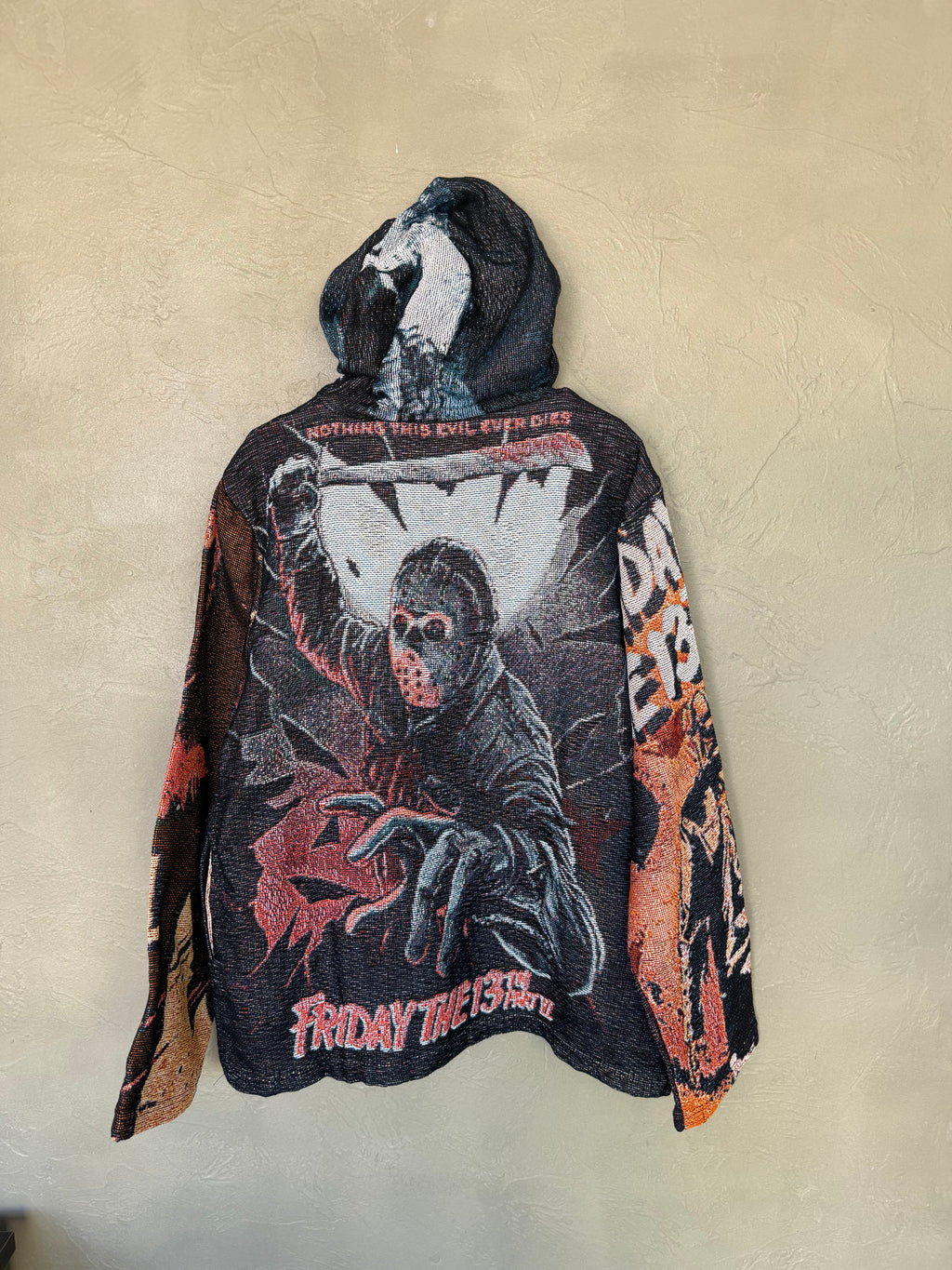 Friday the 13th Tapestry Hoodie