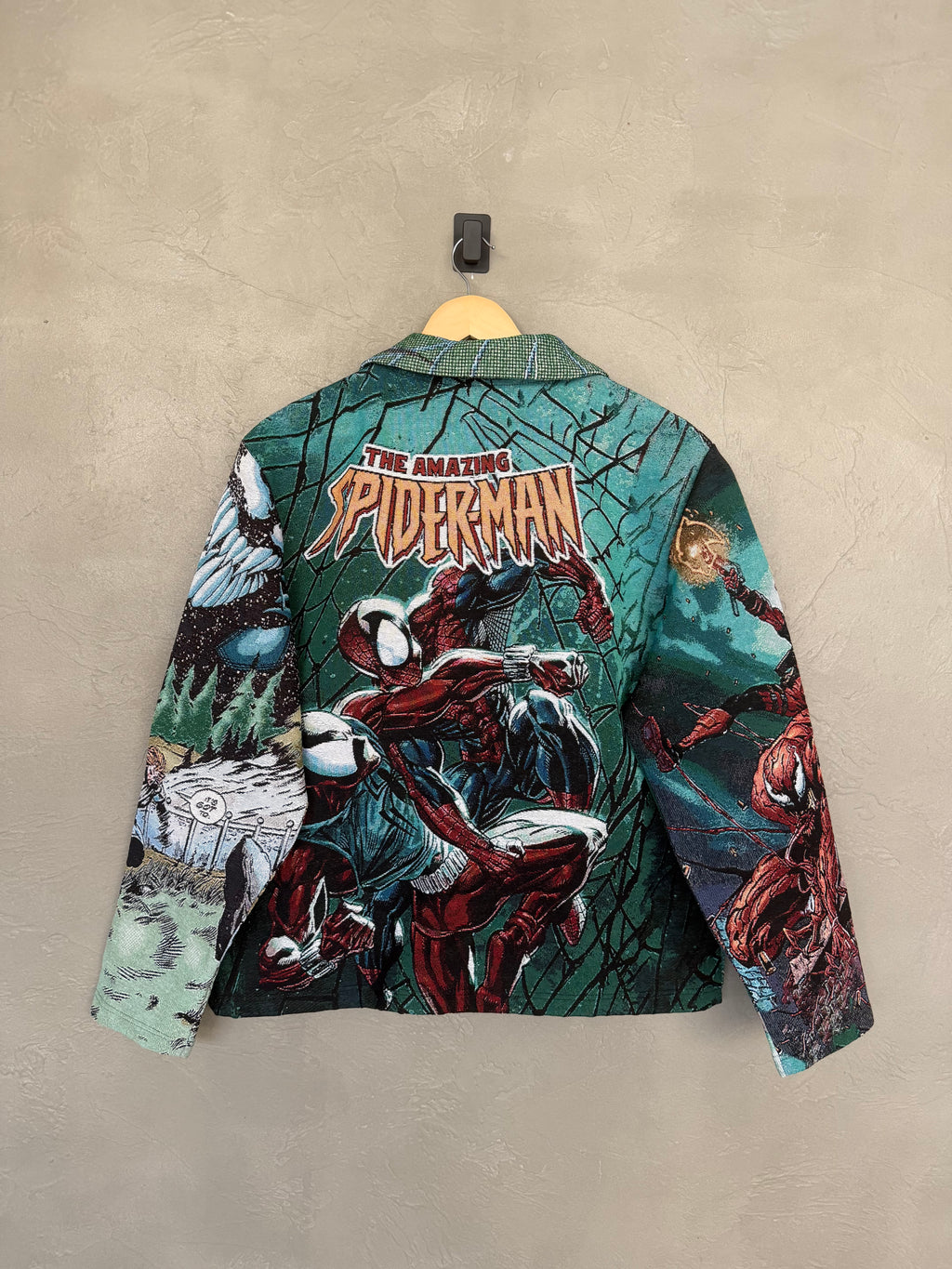 Spider-Man Carnage Venom Tapestry Jacket