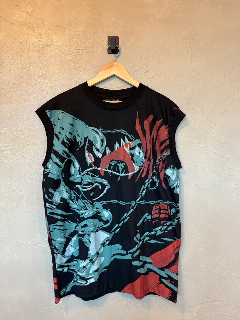 Spawn Venom Cut Off AOP