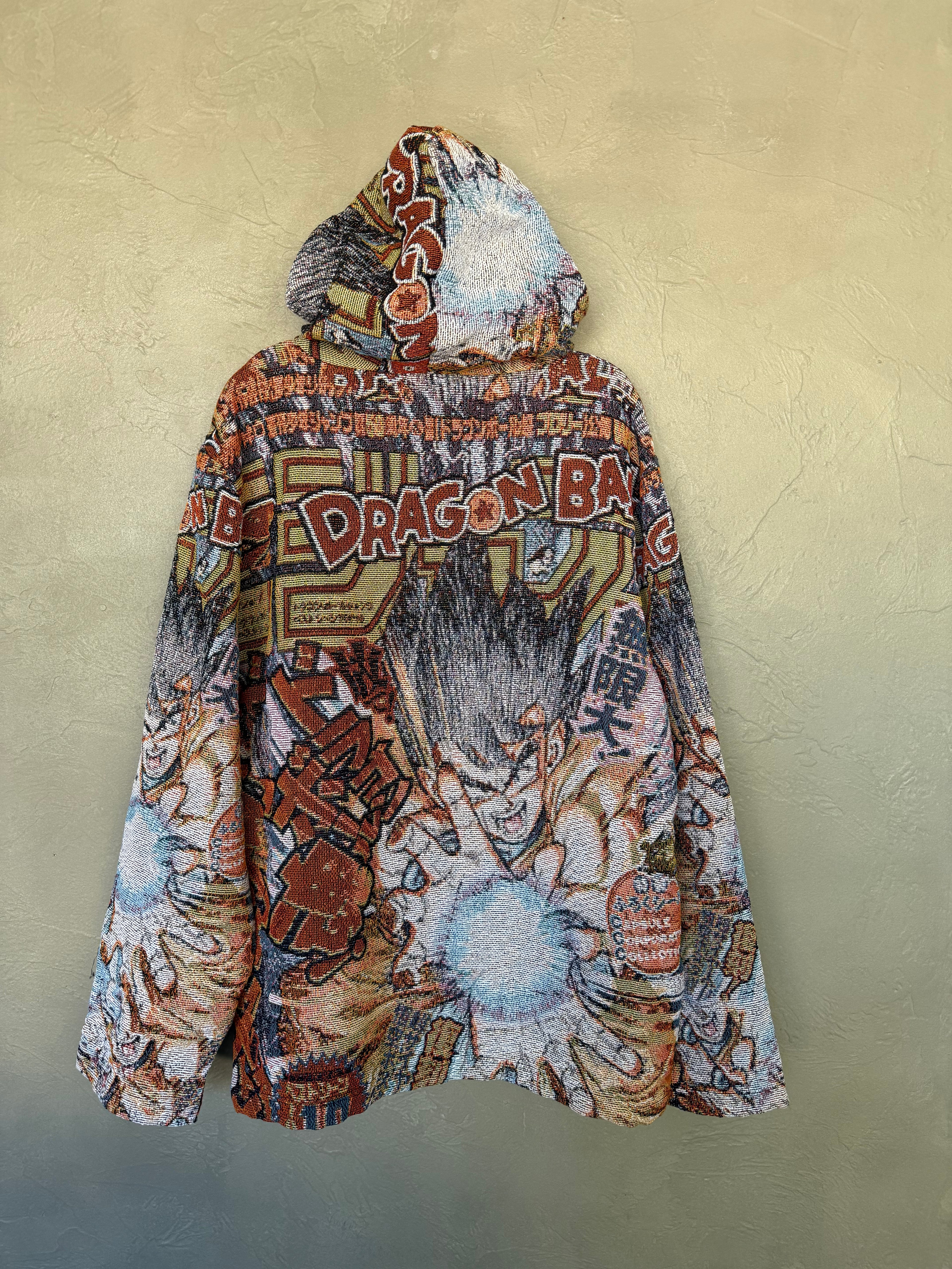 Dragon Ball Tapestry Hoodie