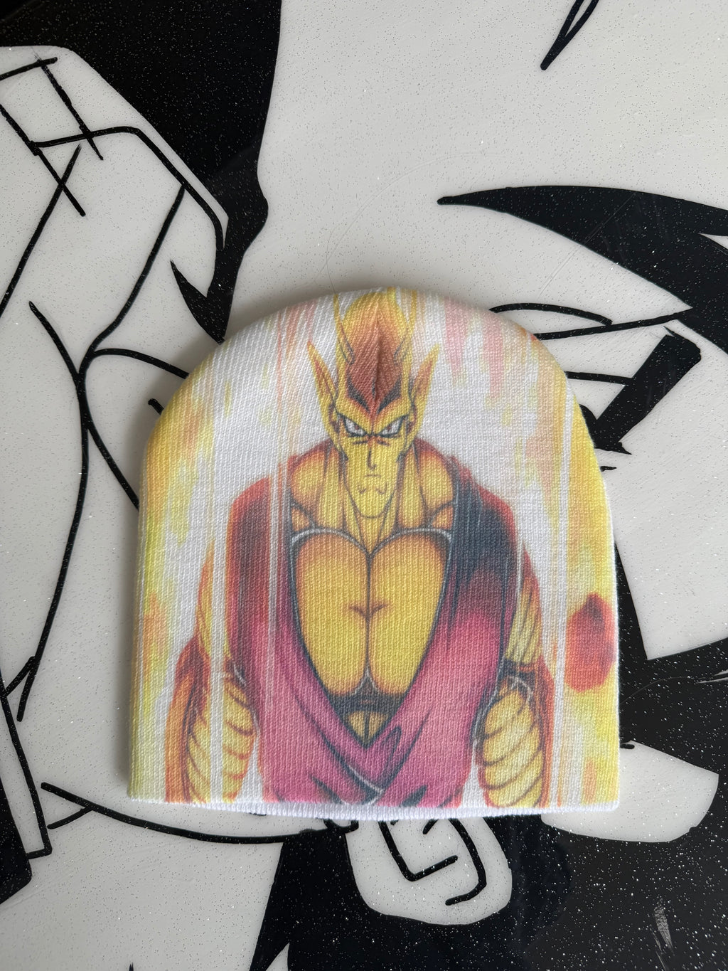 Orange Piccolo Beanie