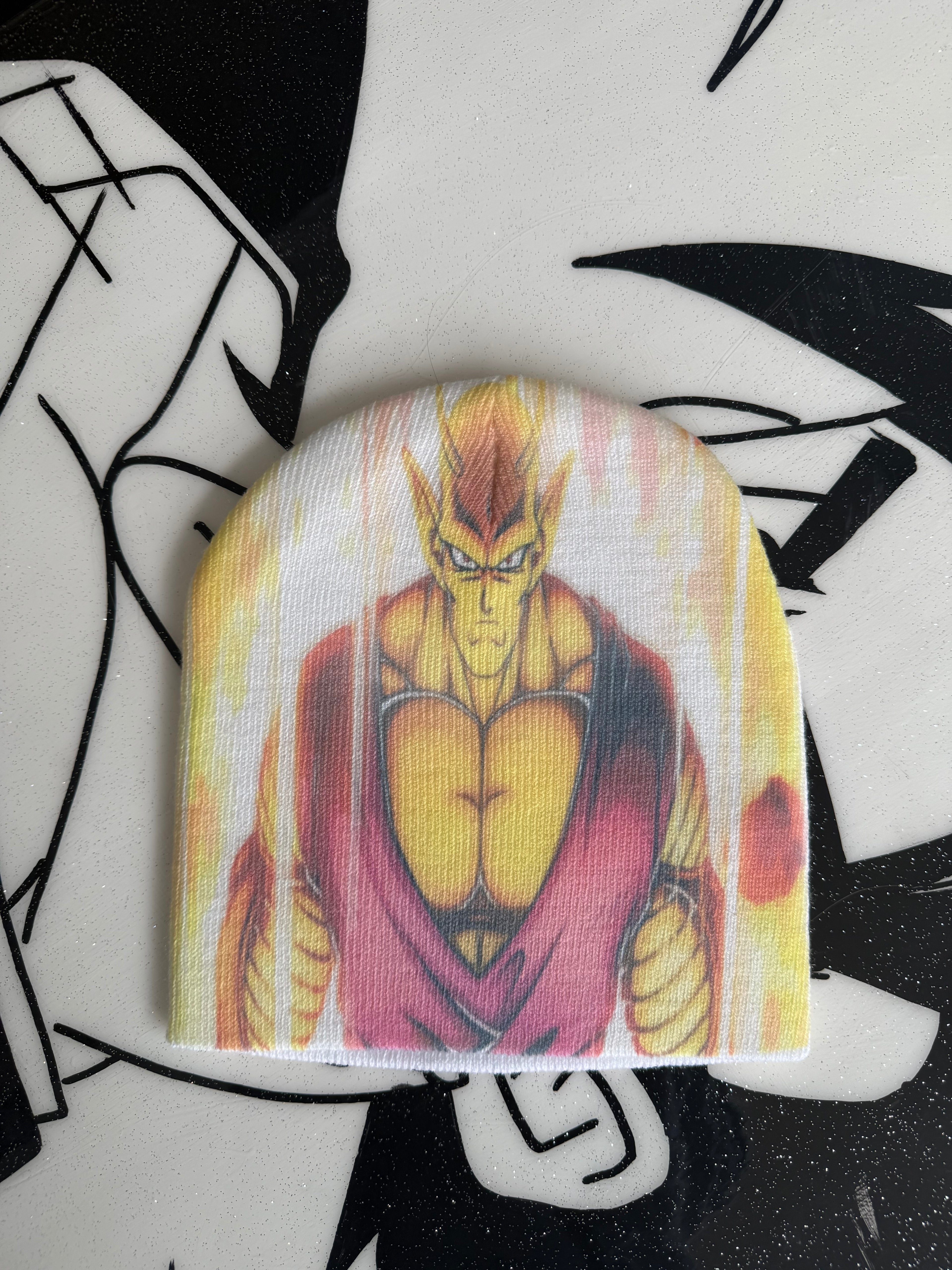 Orange Piccolo Beanie
