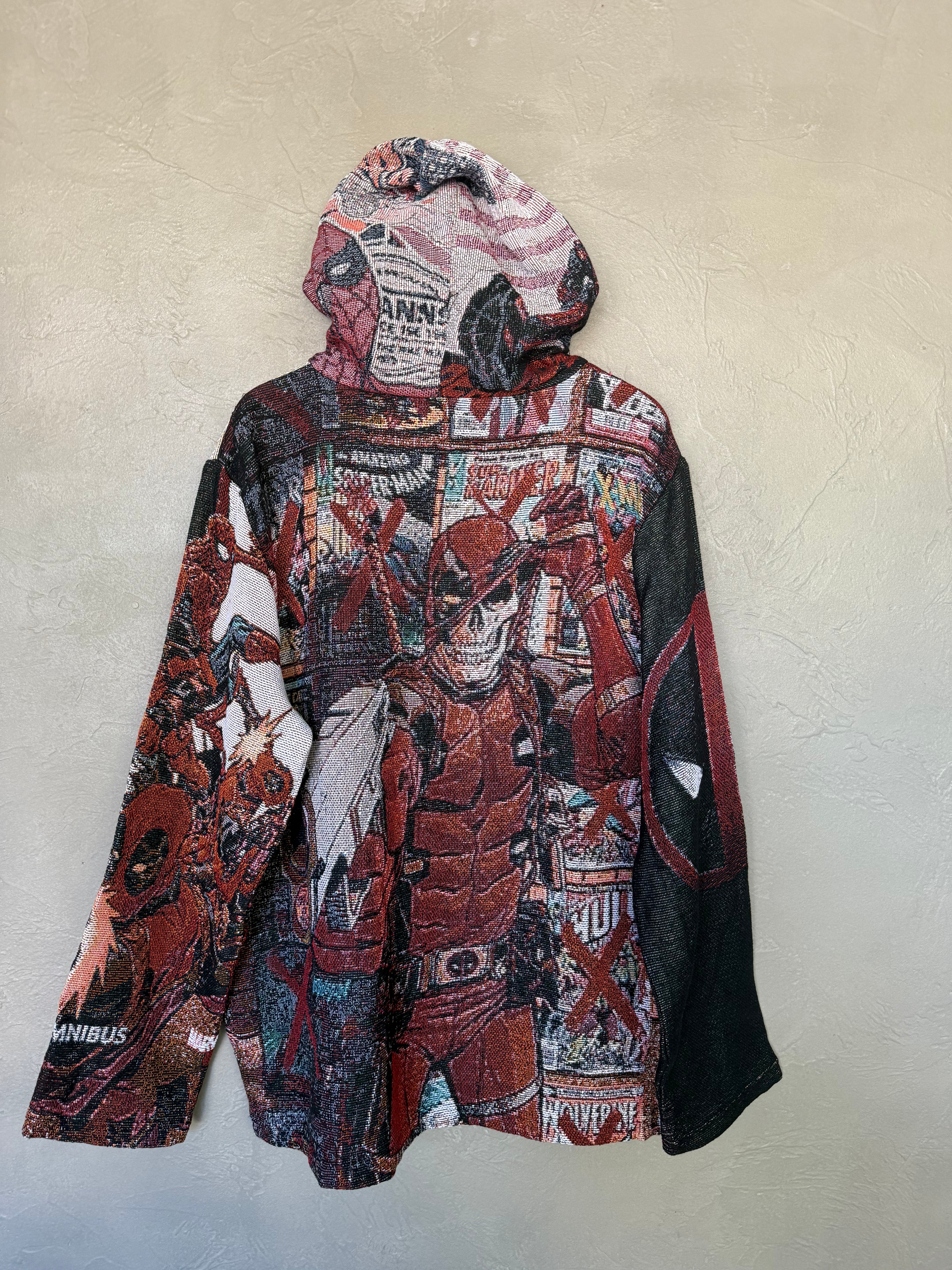 Deadpool Tapestry Hoodie